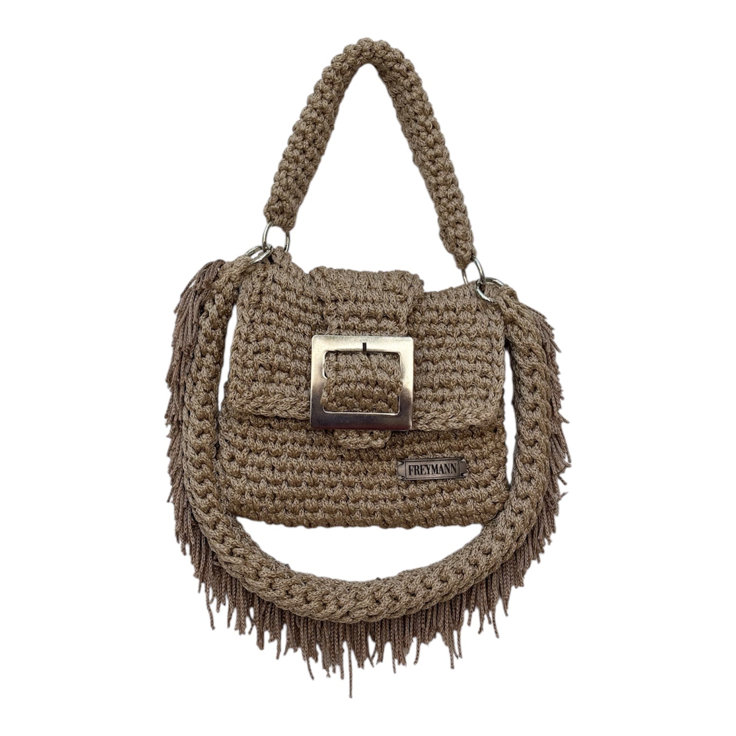 Bolsa Tejida