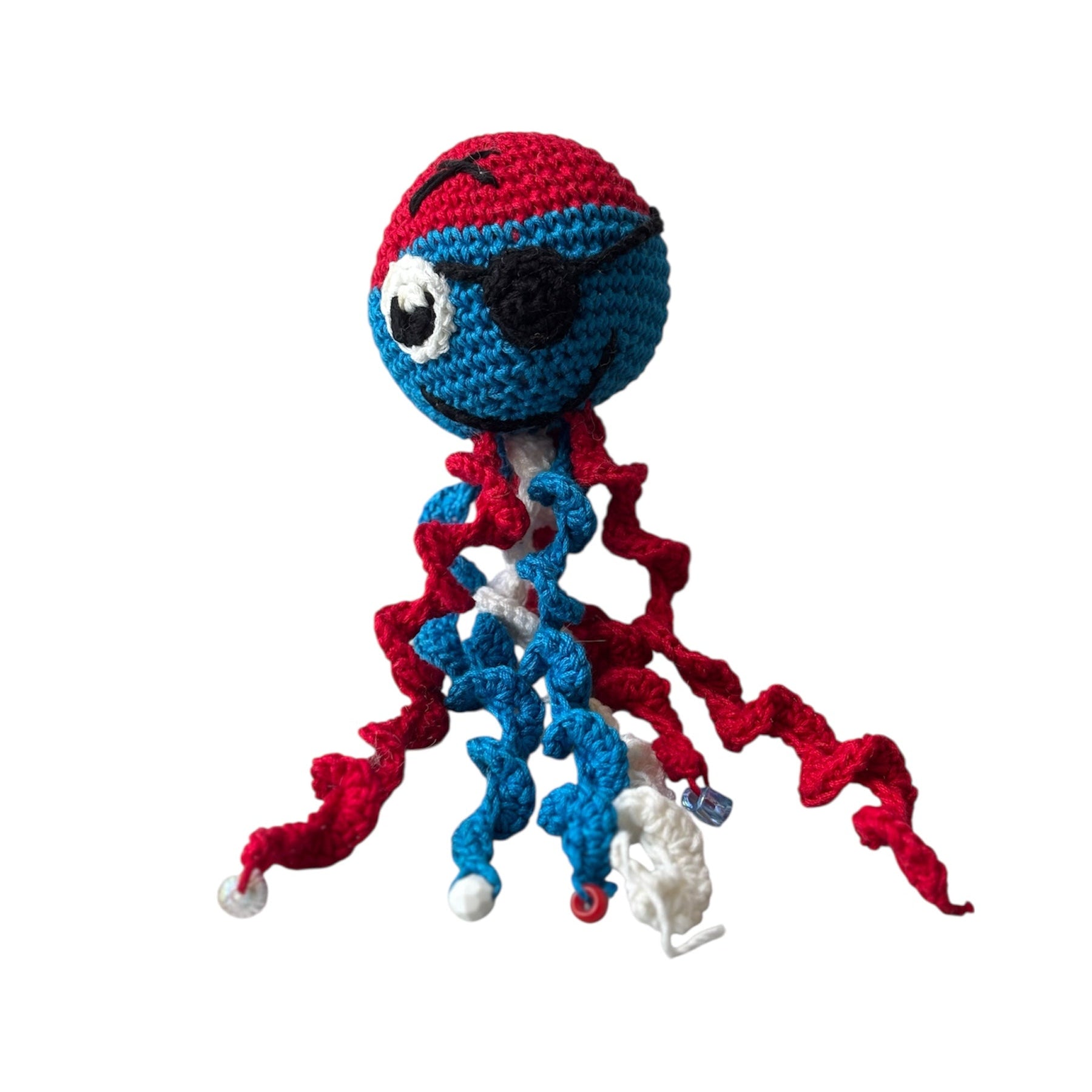 Pulpo Tejido Amigurami