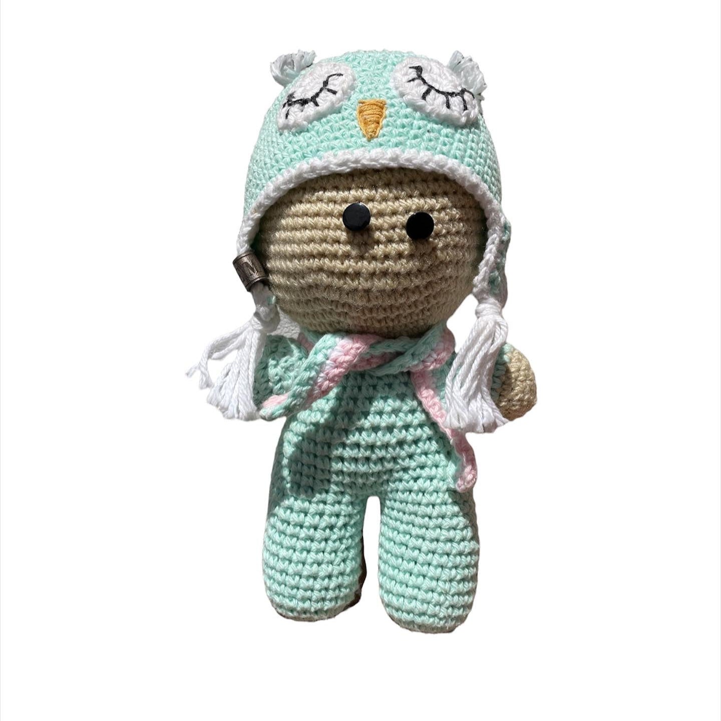Bebe Yoyo Tejida Amigurami
