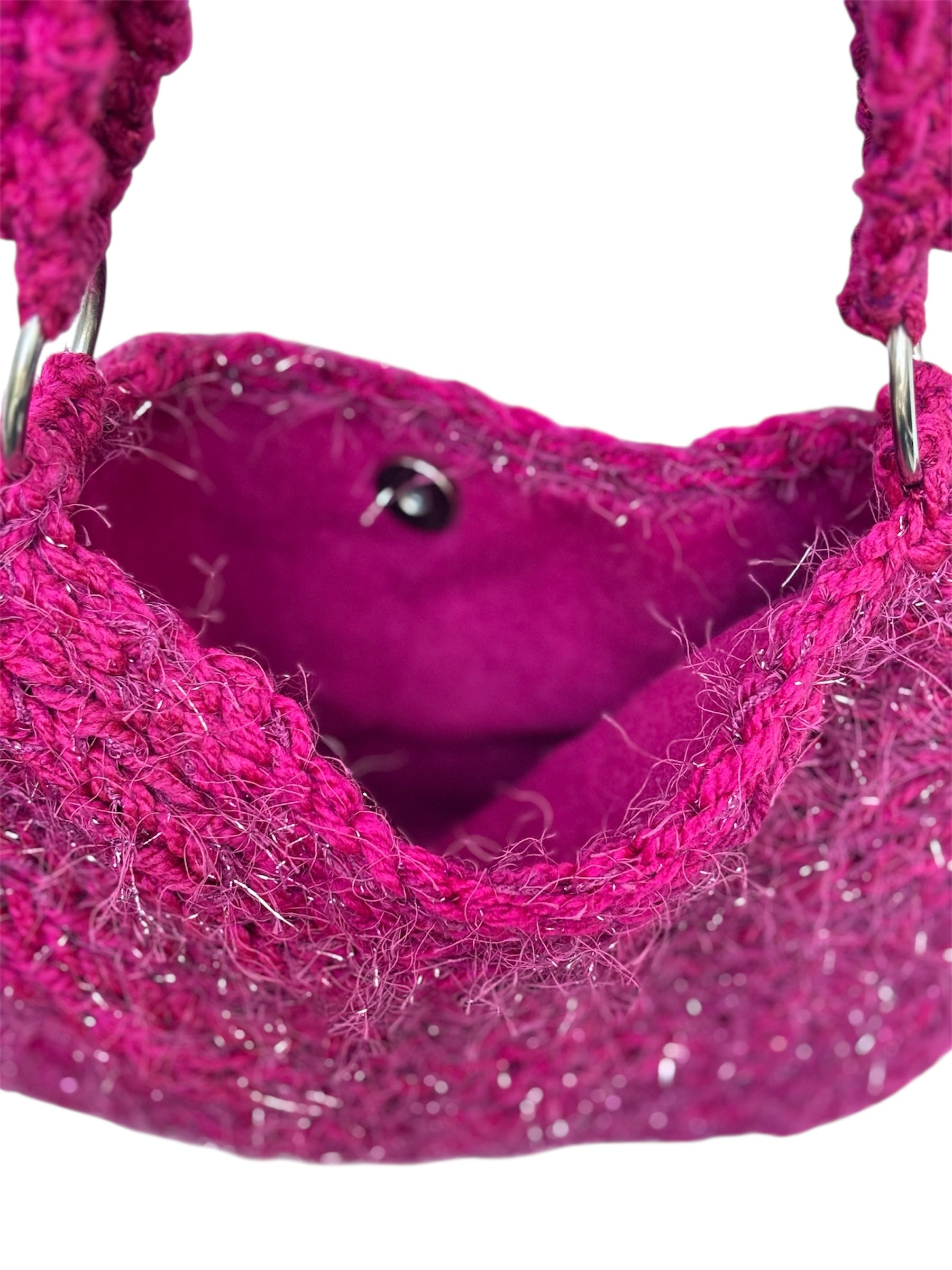 Bolsa Tejida