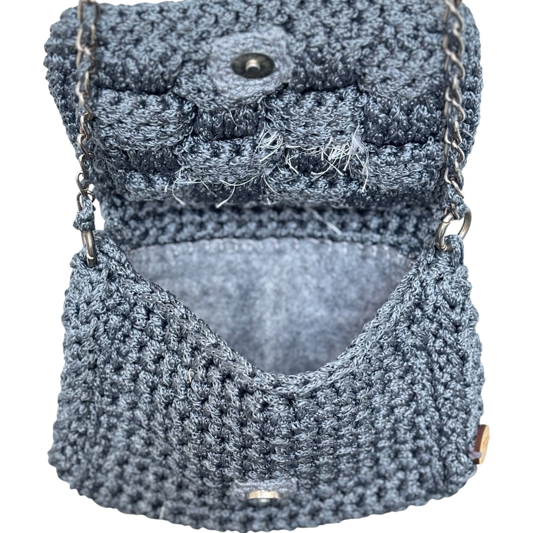 Bolsa Tejida