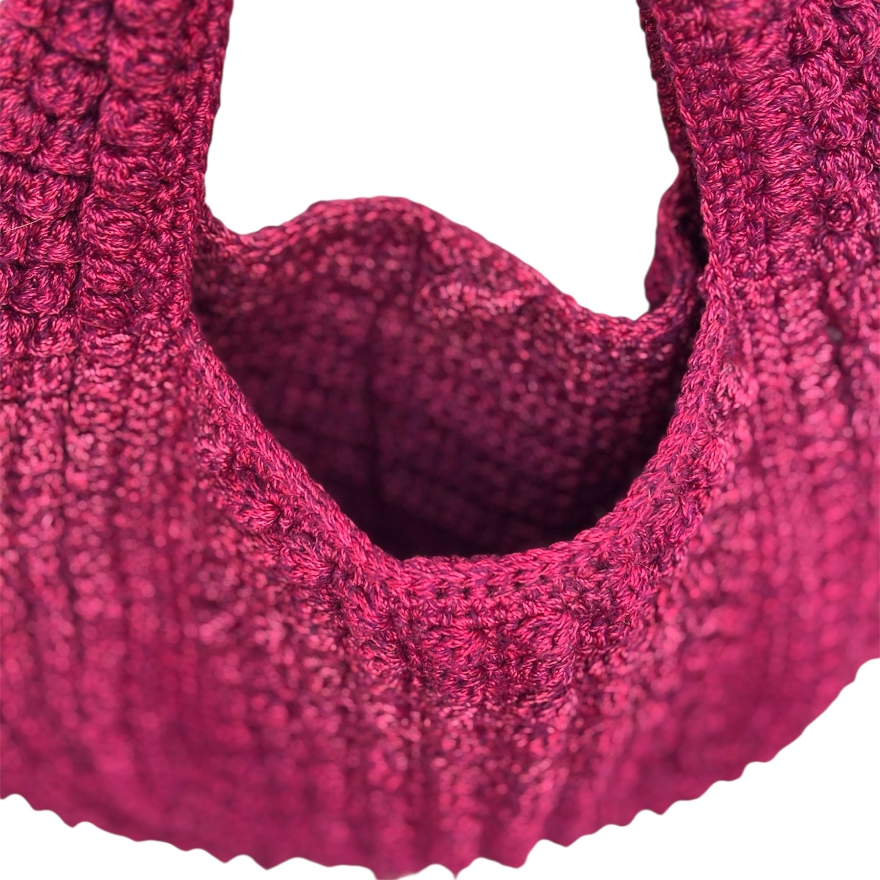 Bolsa Tejida