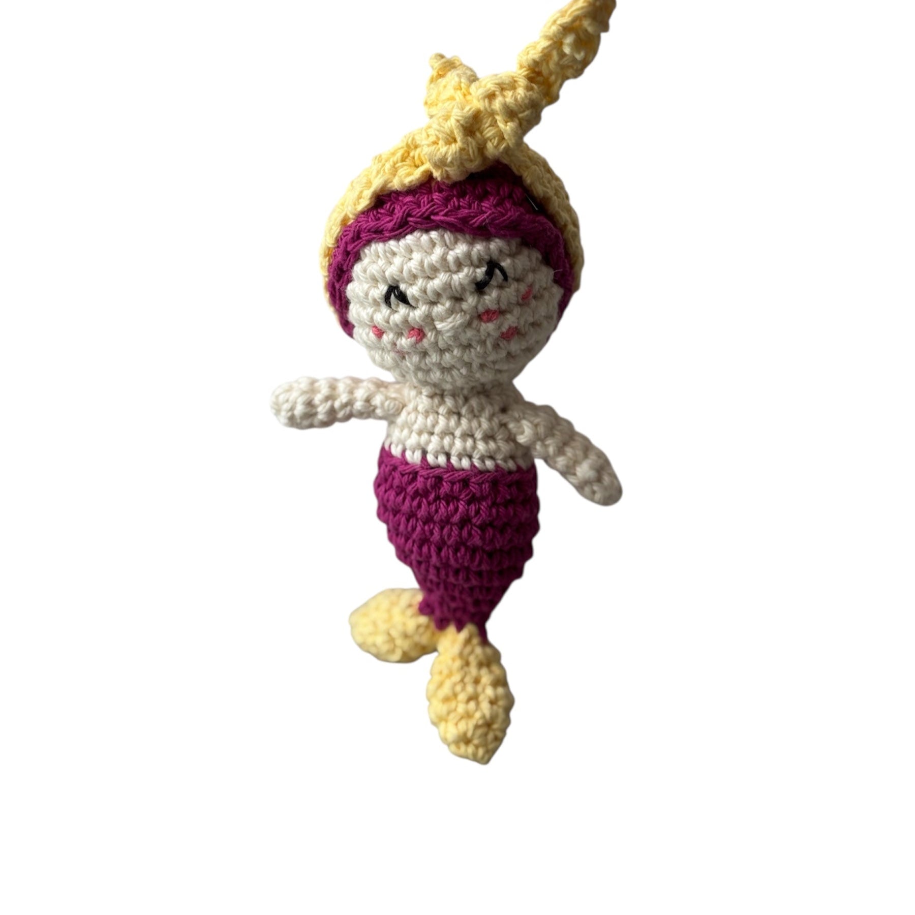 Sirena Tejida Amigurami