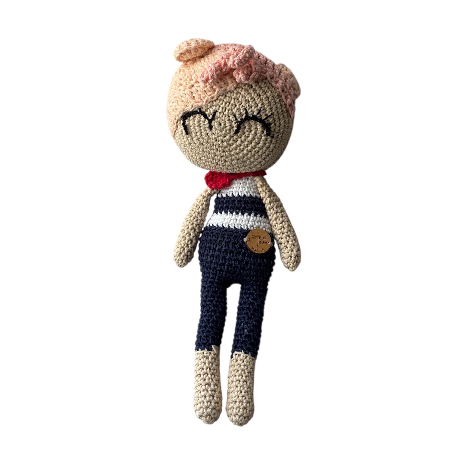 Muñeca Tejida Amigurami