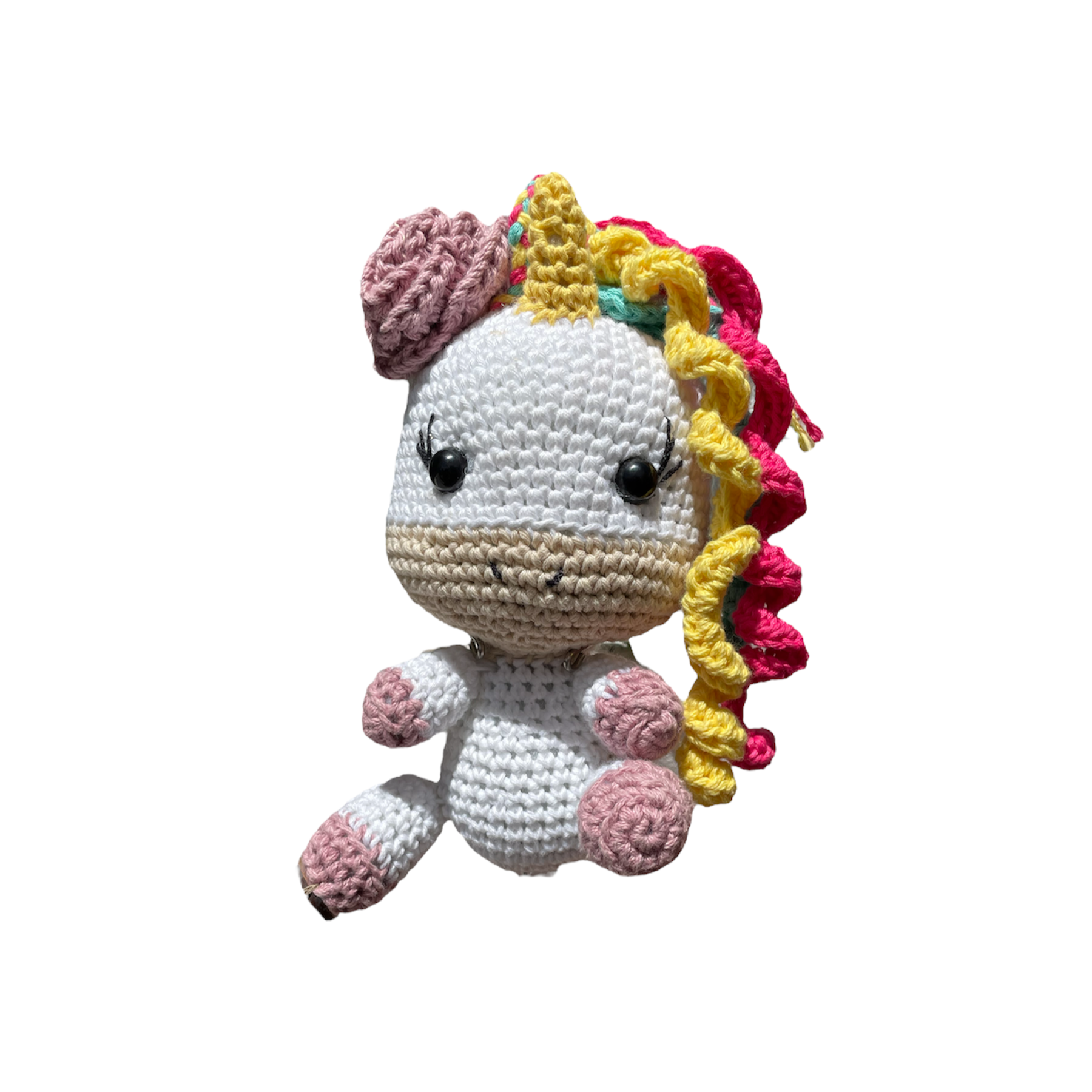 Unicornio Tejido