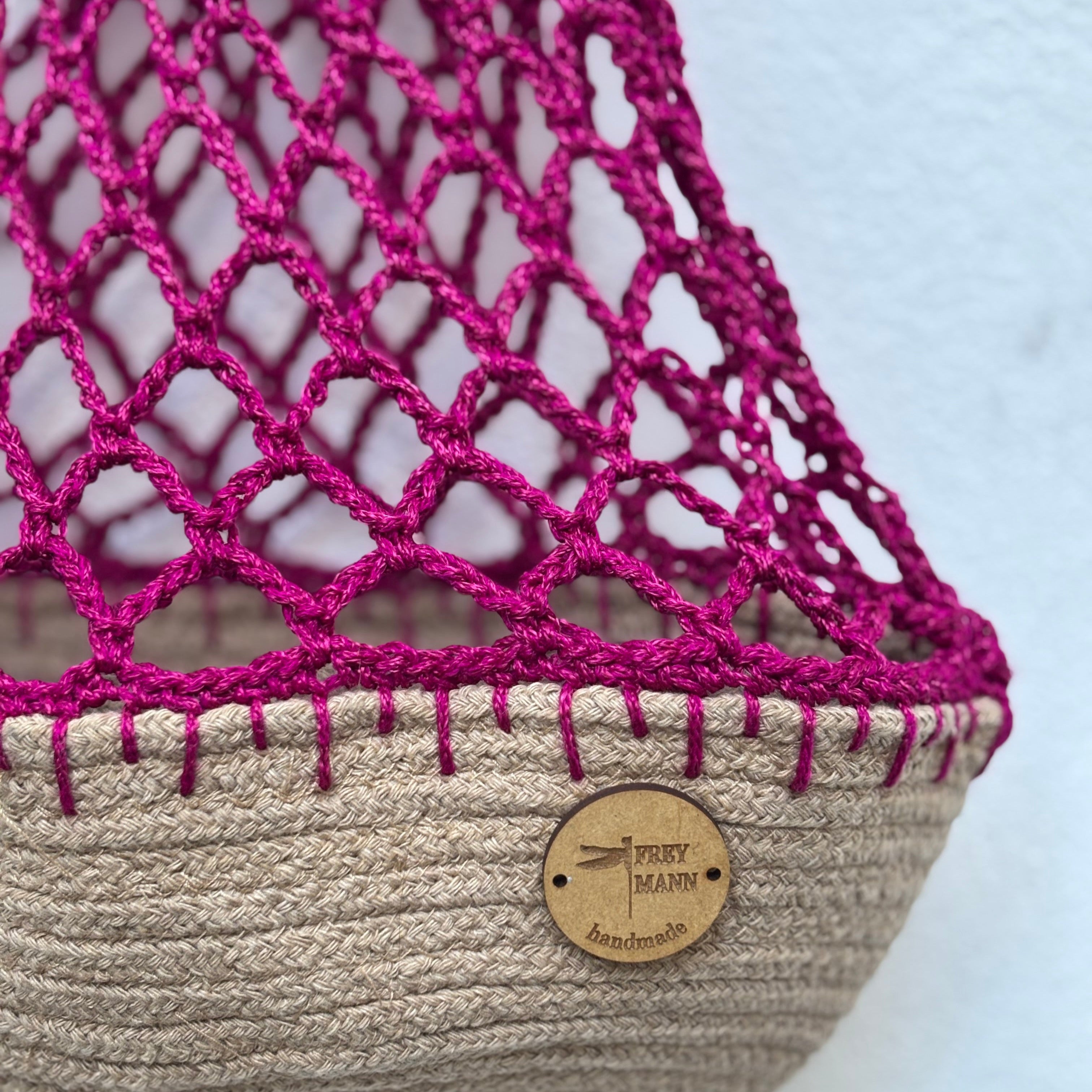 Bolsa Tejida