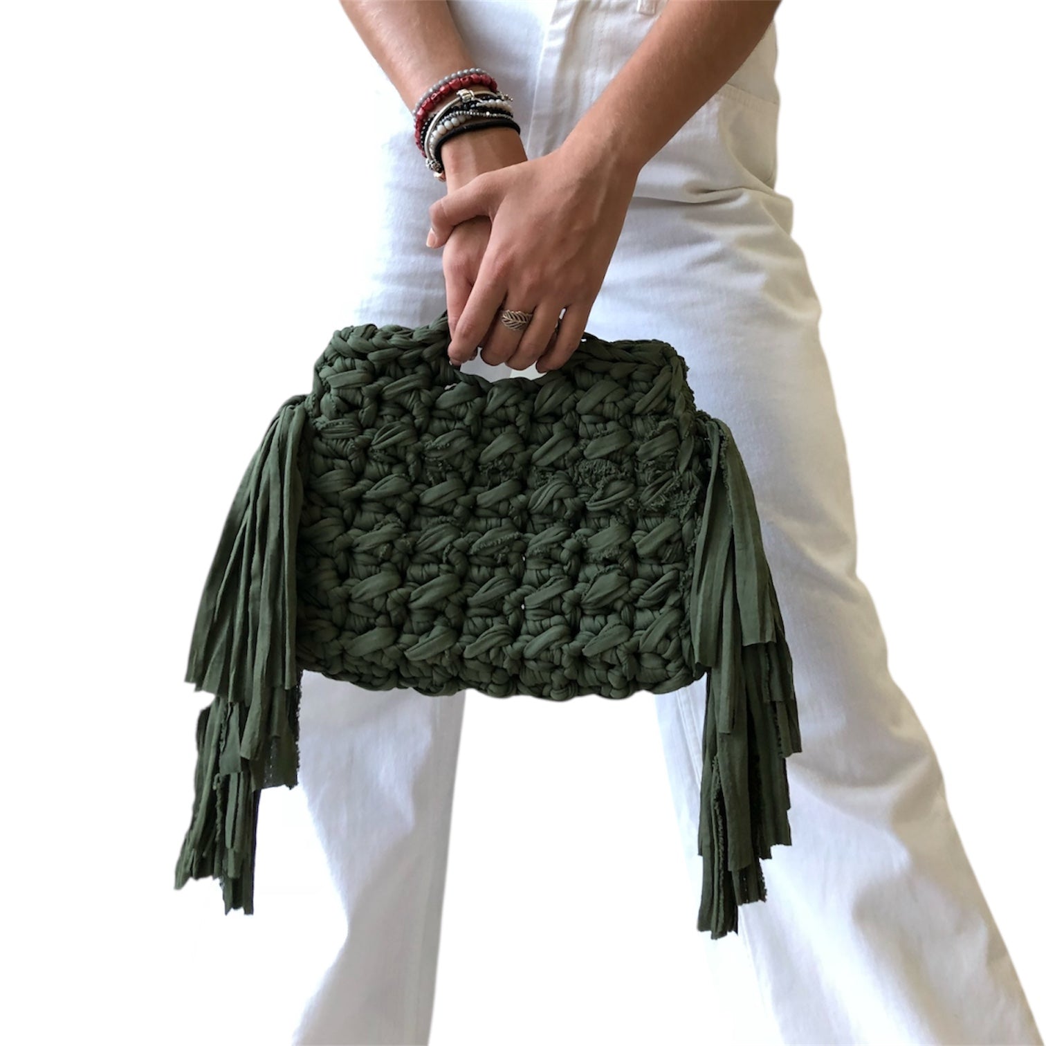 Bolsa Tejida