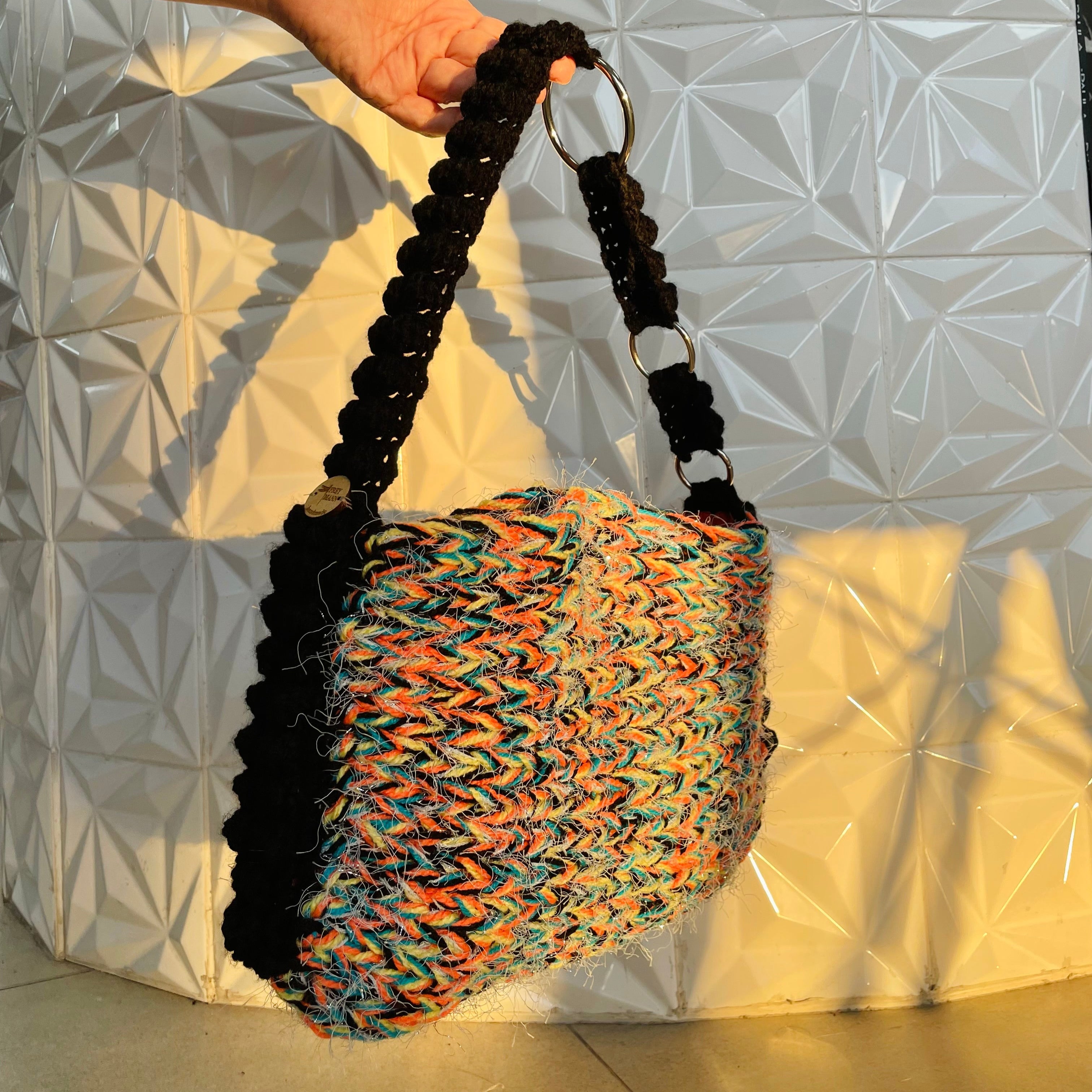 Bolsa Tejida