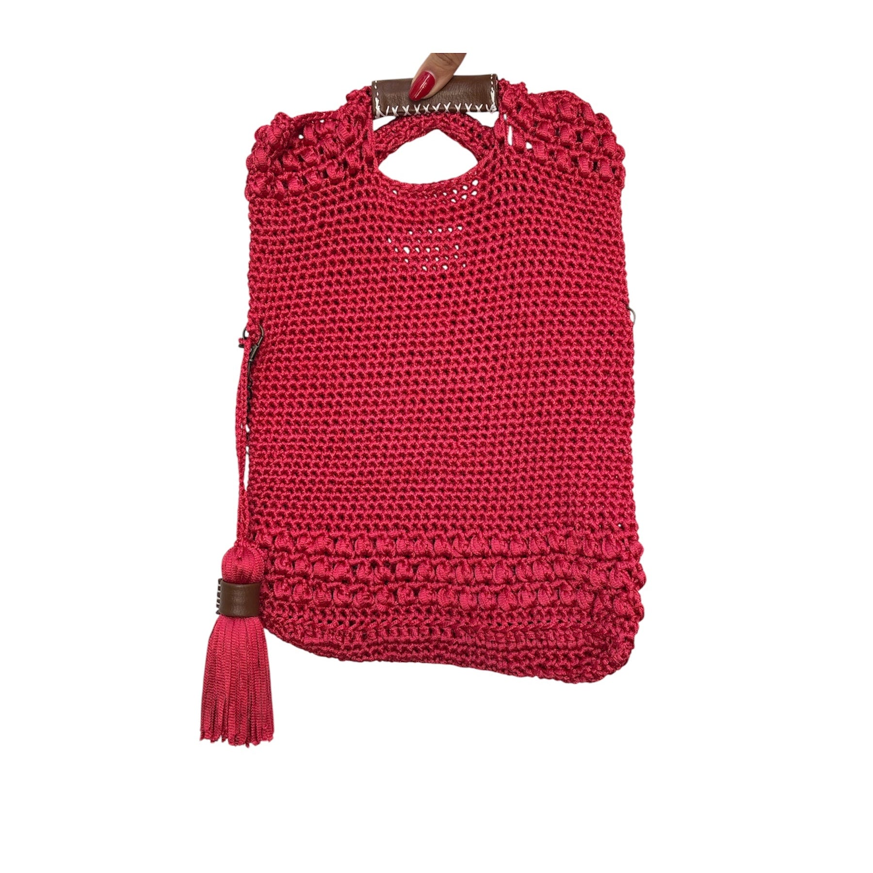 Bolsa Tejida