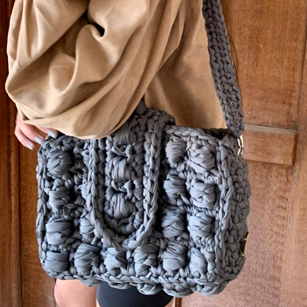 Bolsa Tejida