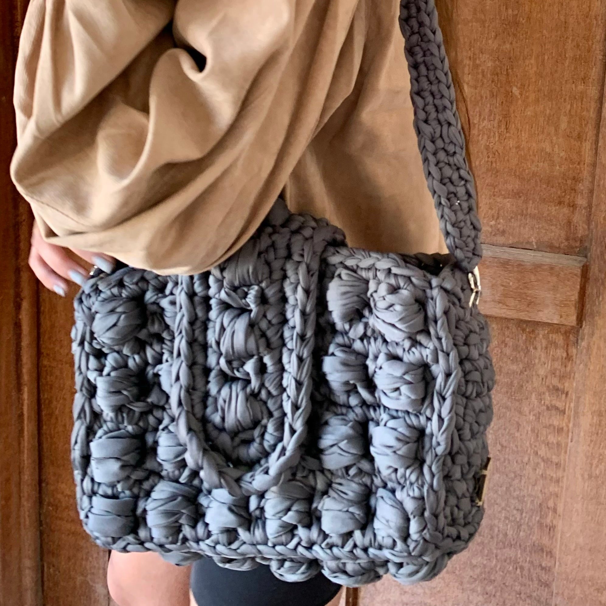 Bolsa Tejida