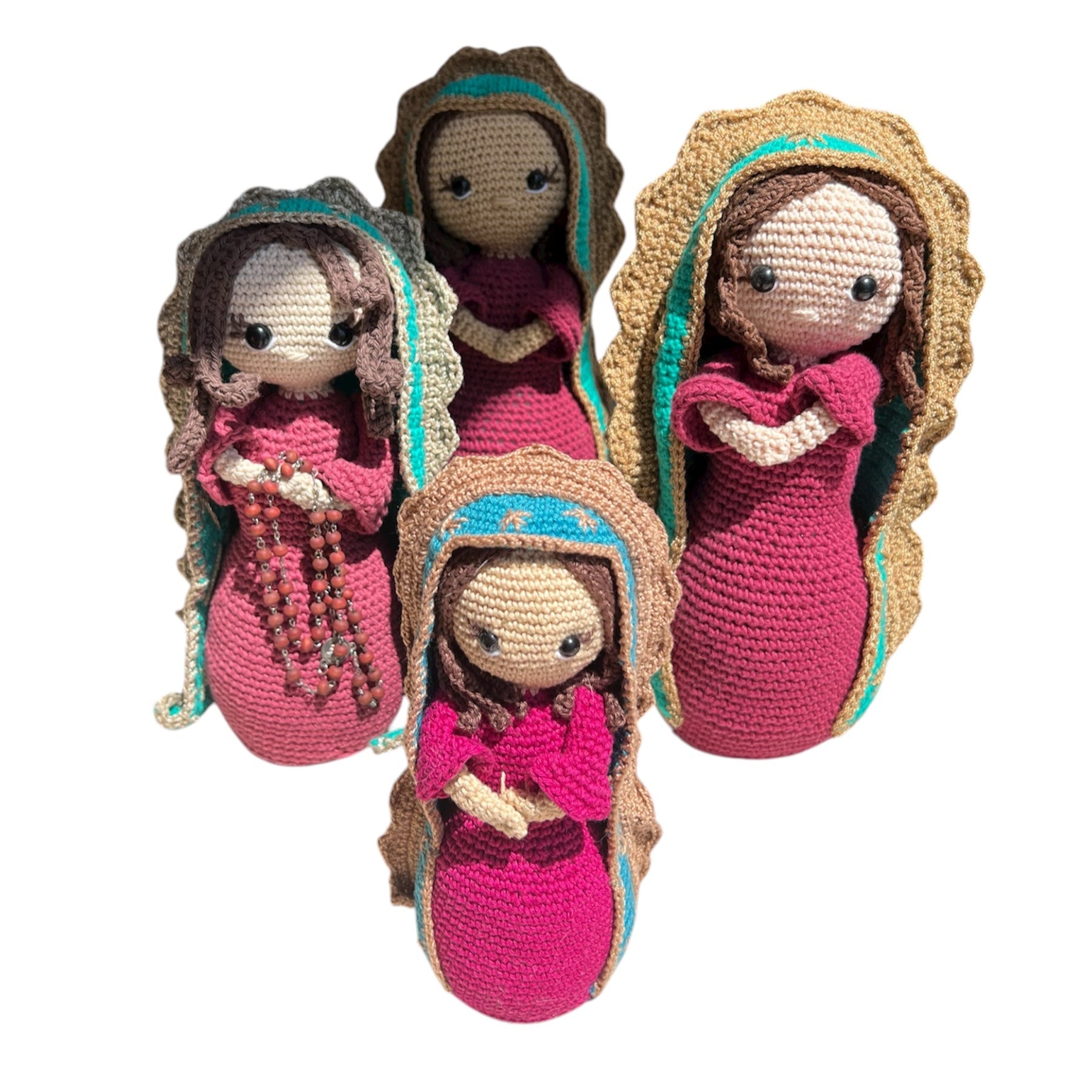 Virgen Tejida Amigurami