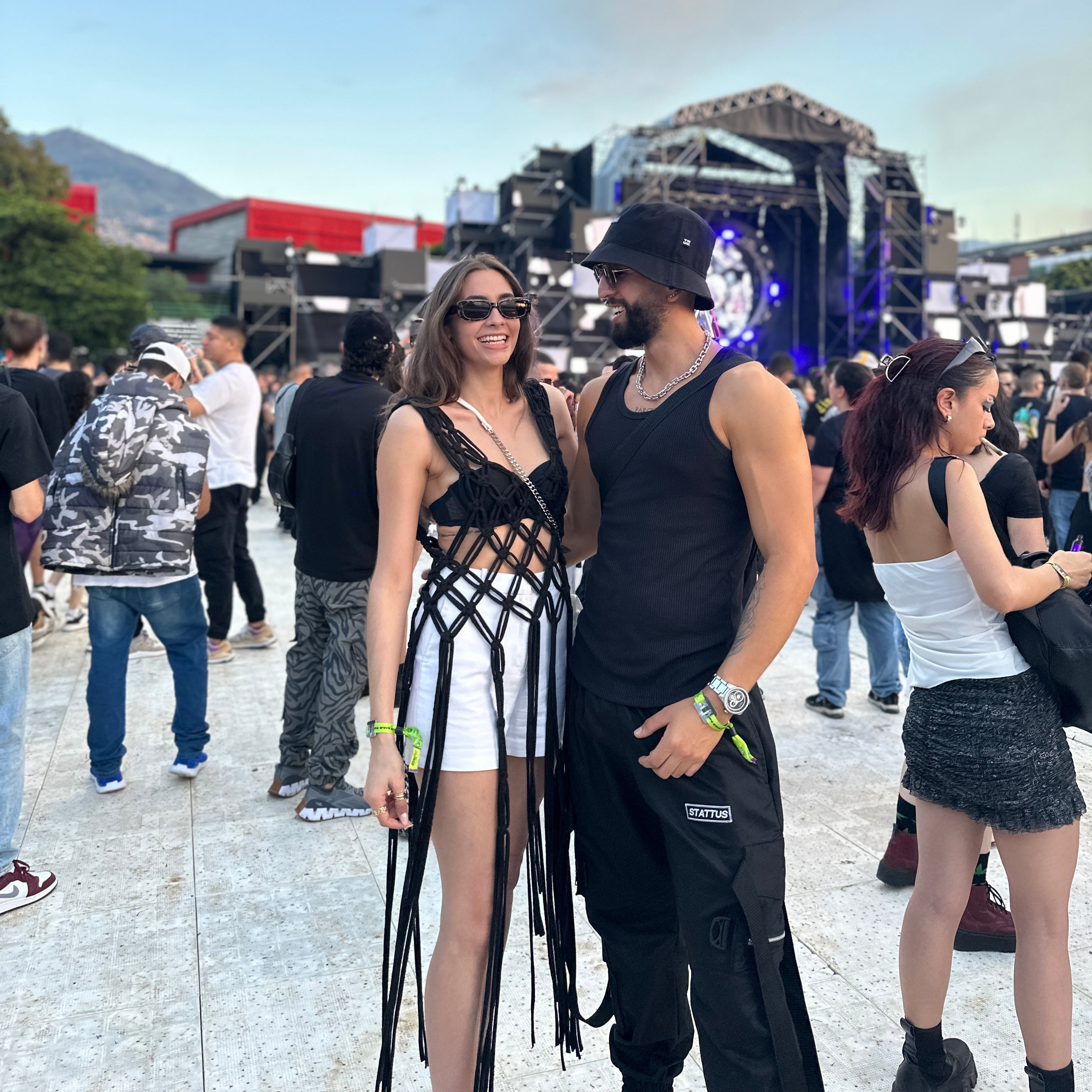 Vestido Tejido