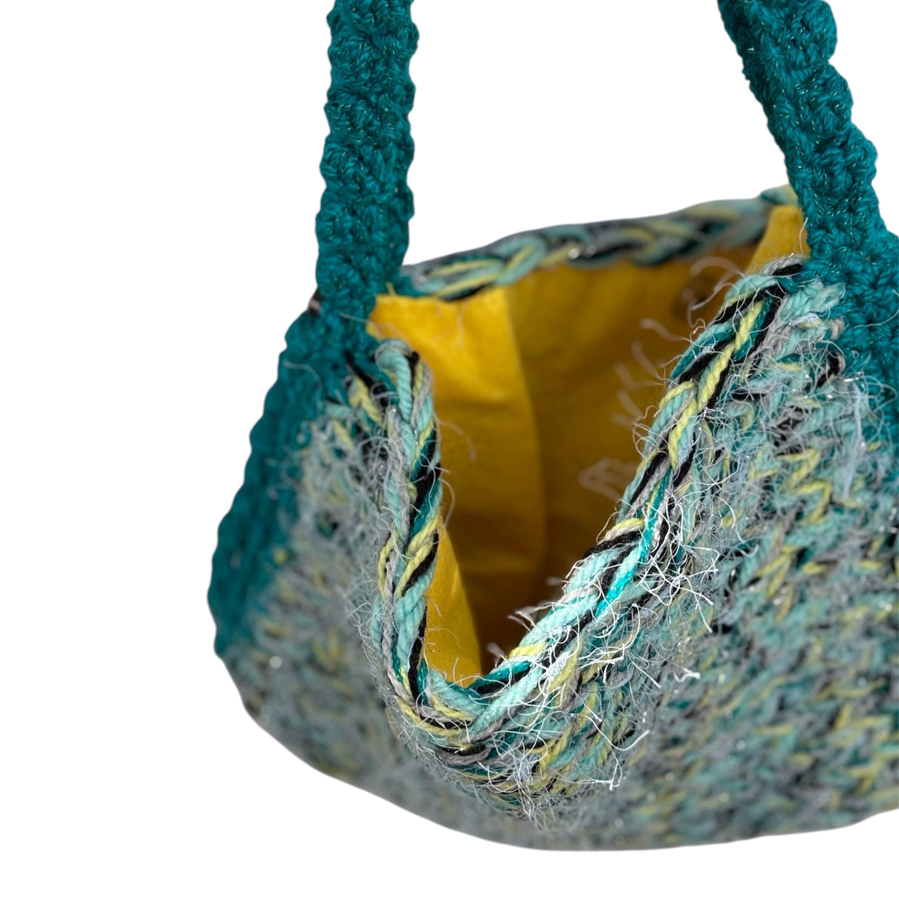 Bolsa Tejida