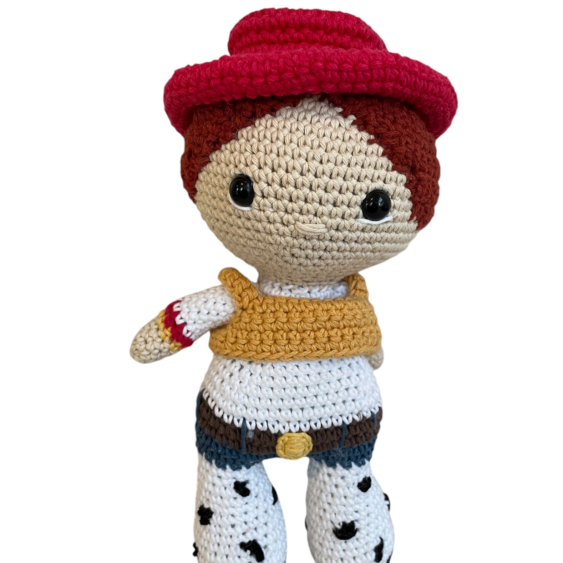 Jesse Toy Story Tejida