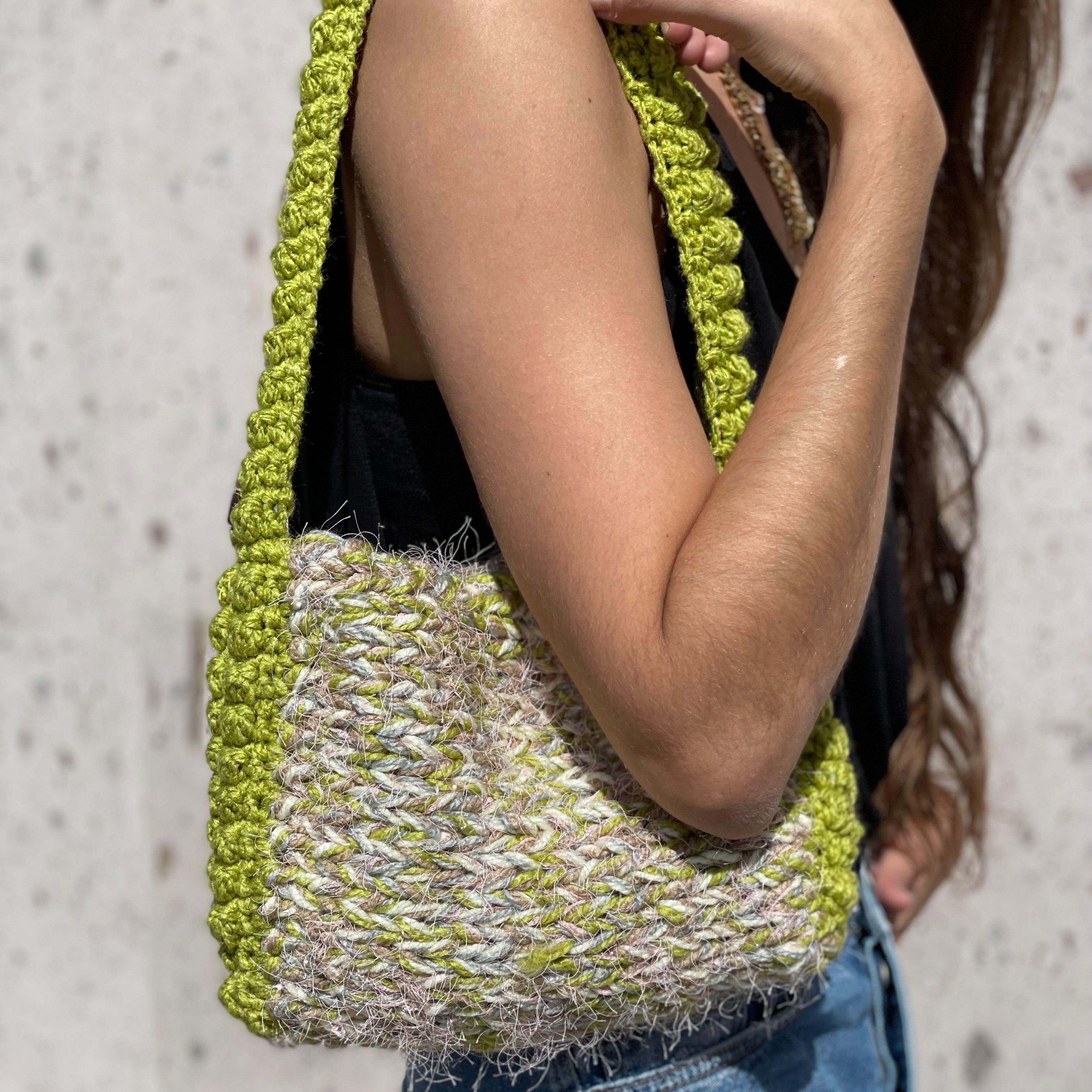 Bolsa Tejida
