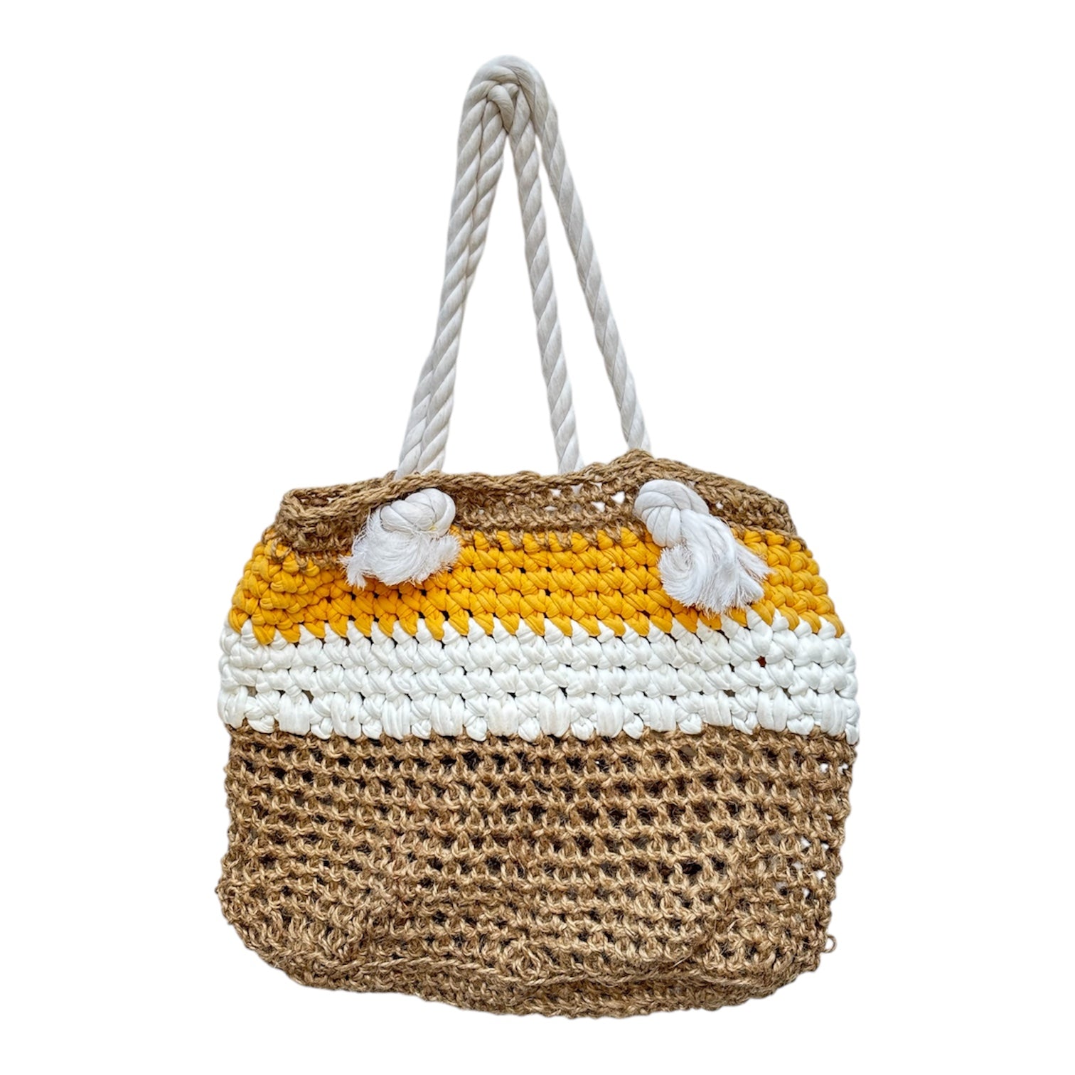 Bolsa Tejida