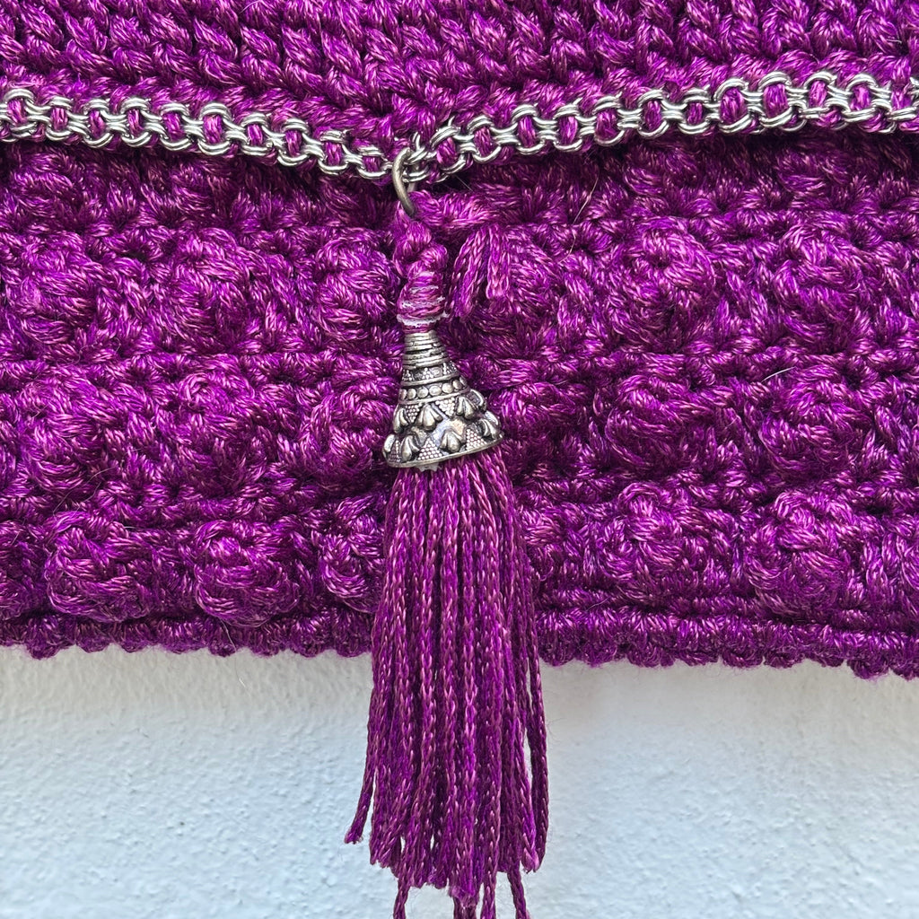 Bolsa Tejida