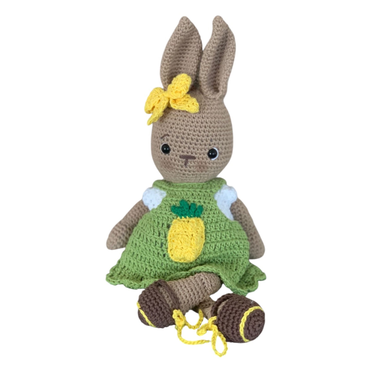 Coneja personalizada Amigurami