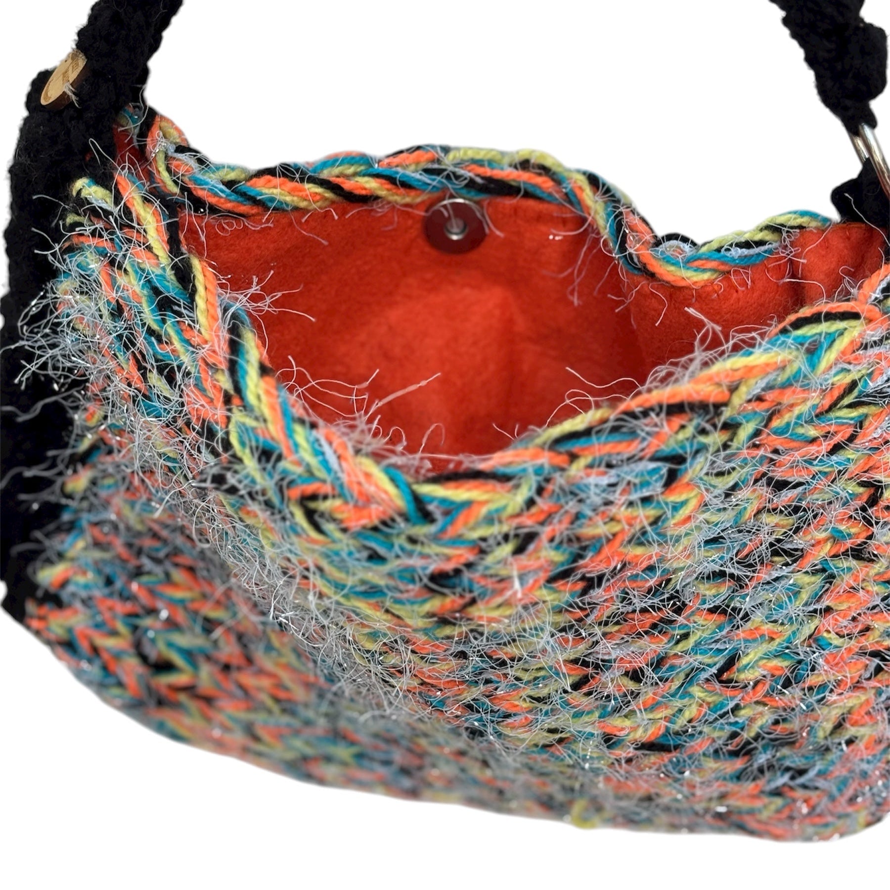 Bolsa Tejida