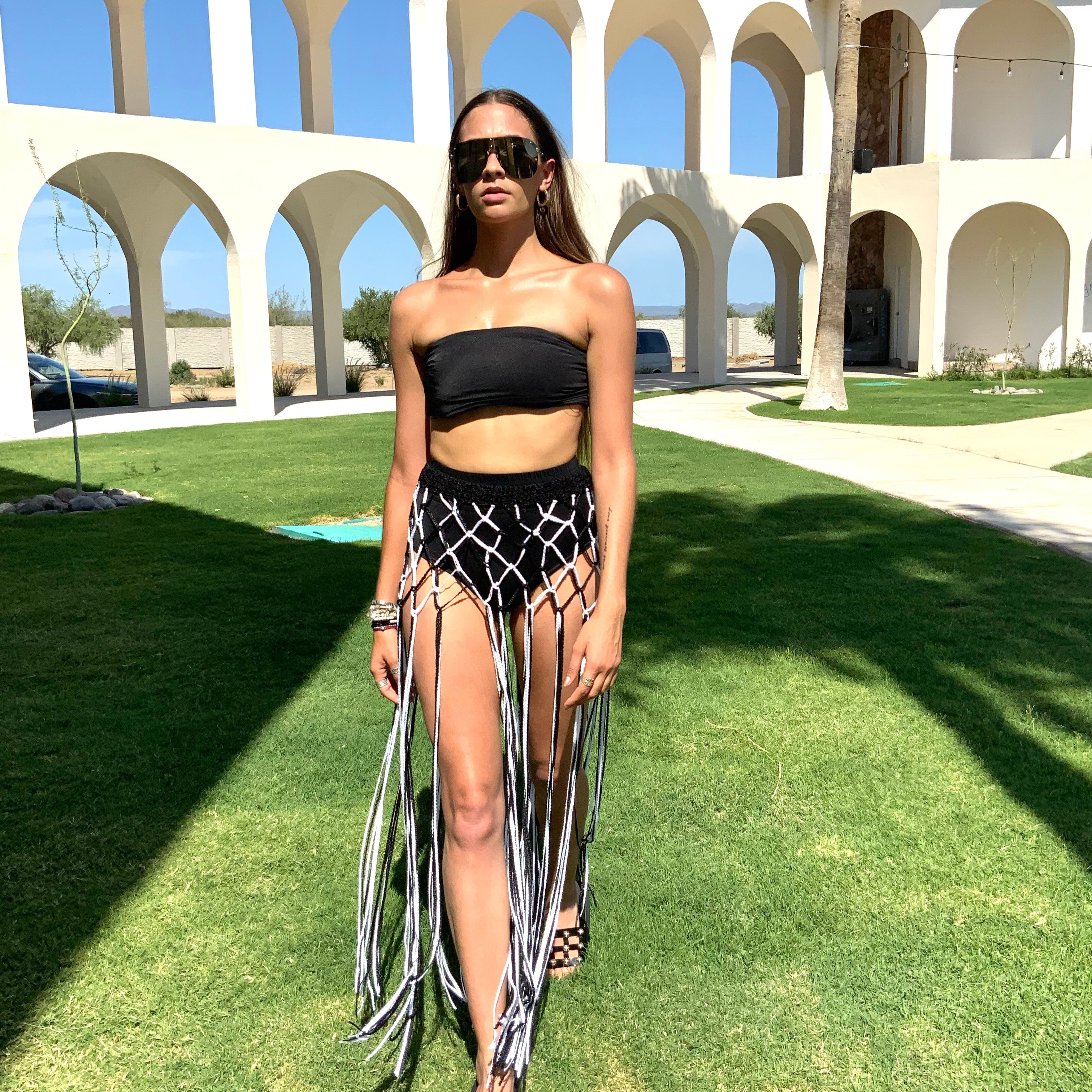Falda Tejida