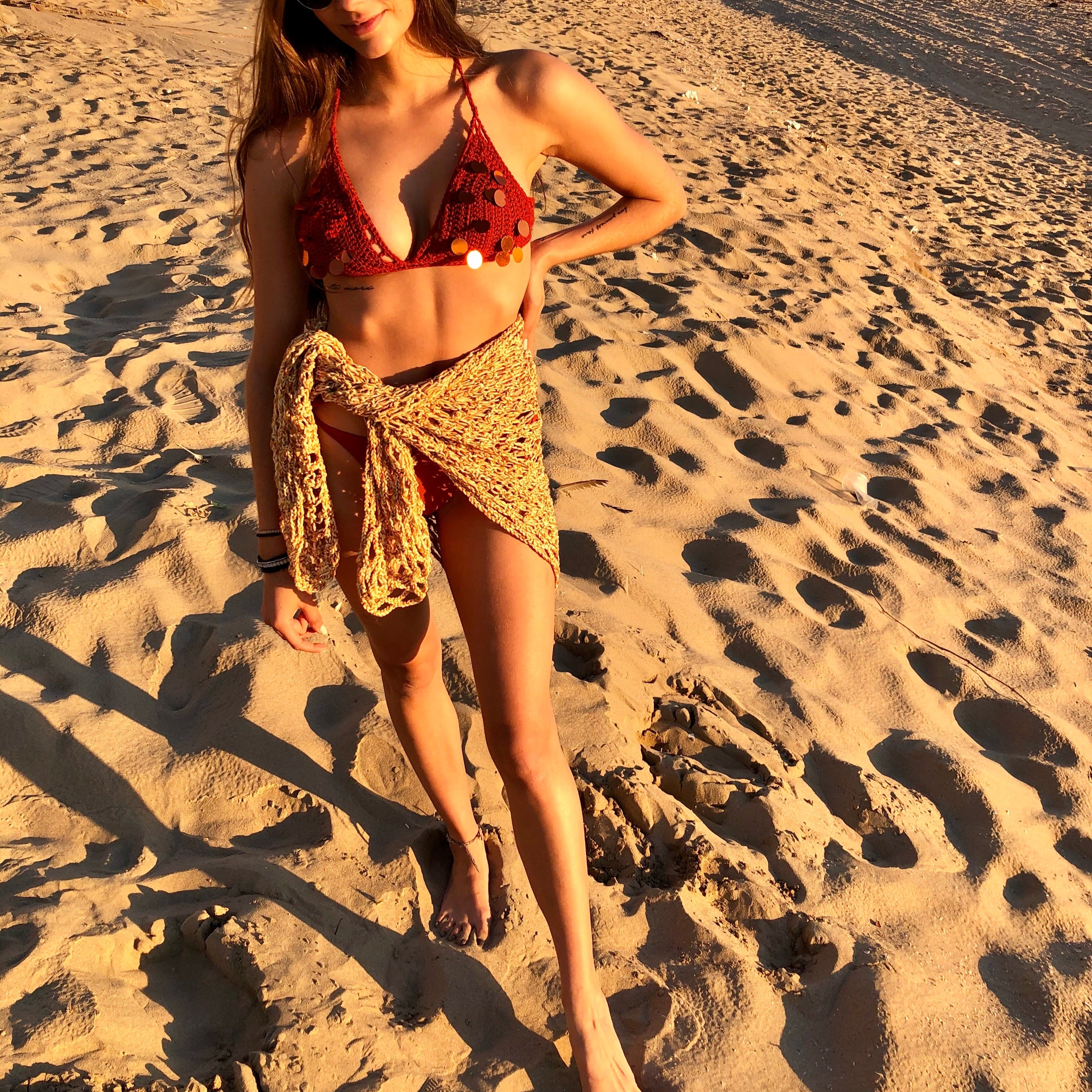 Bikini Tejido