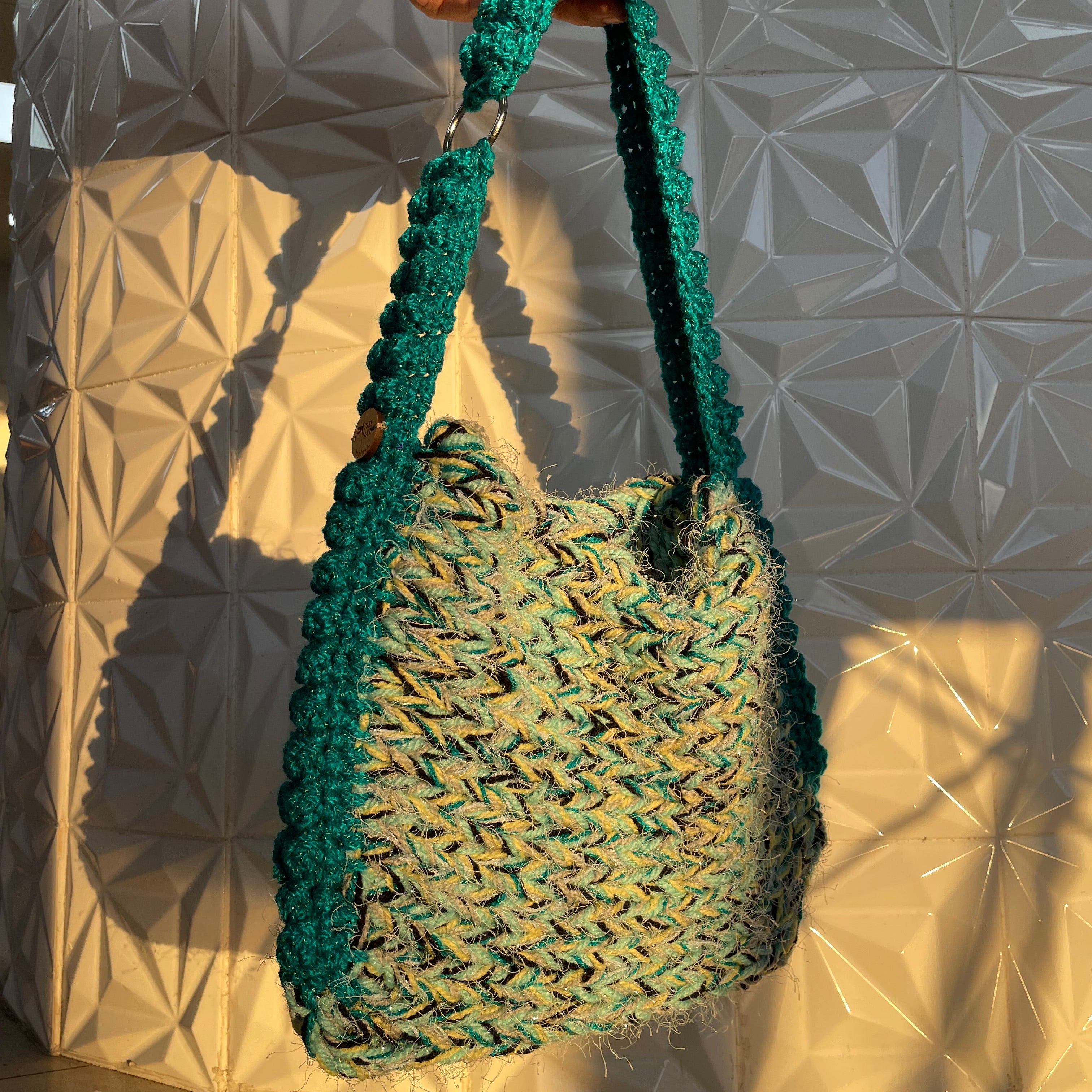 Bolsa Tejida