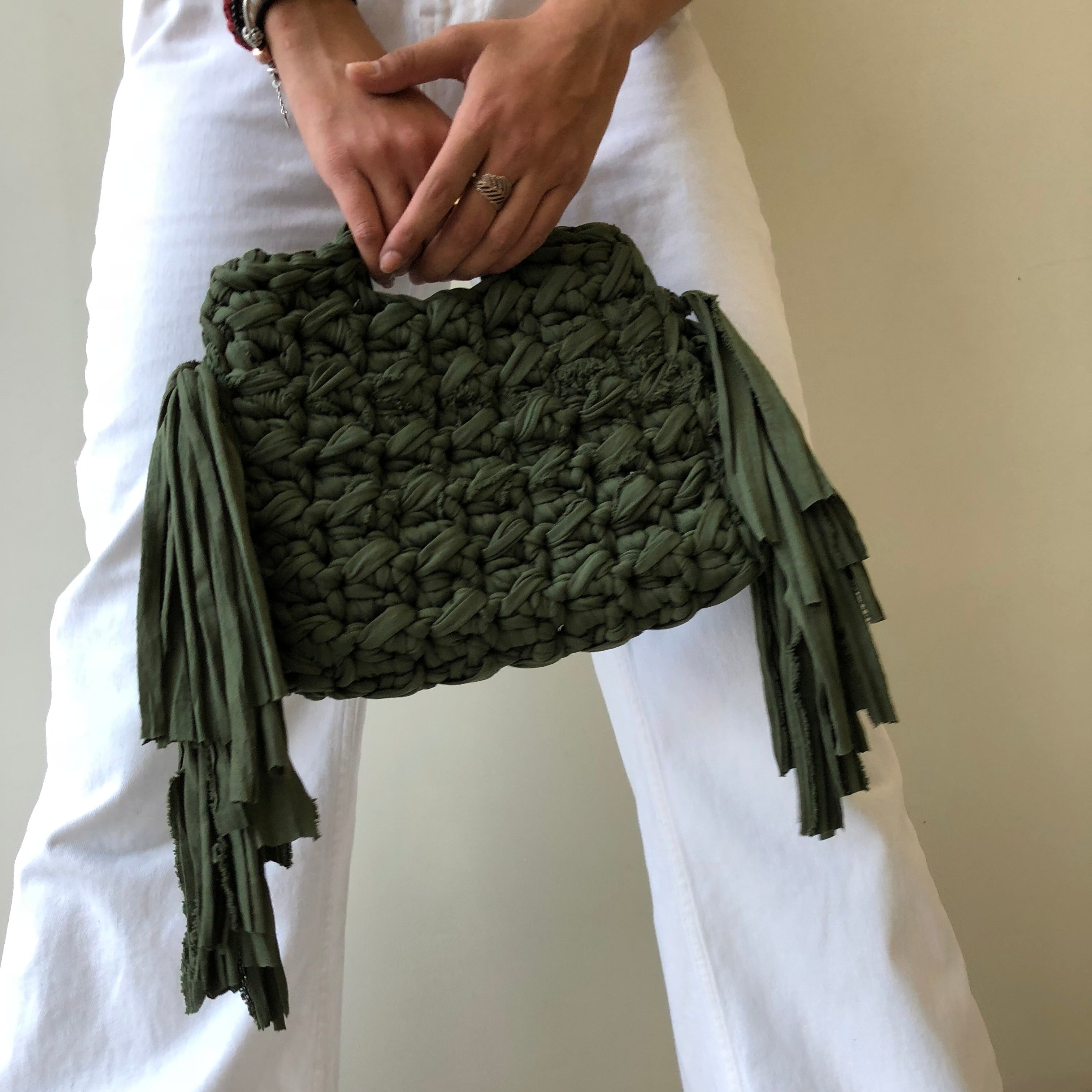 Bolsa Tejida