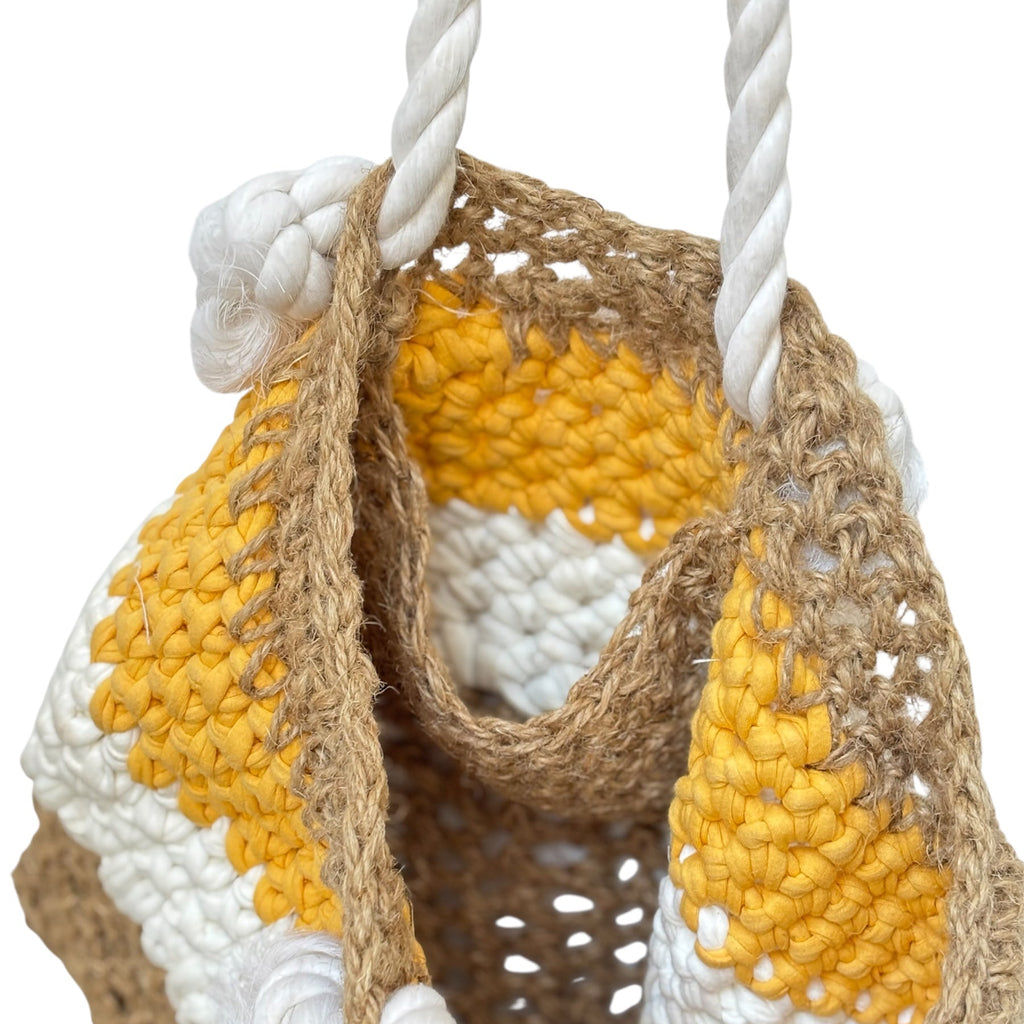 Bolsa Tejida