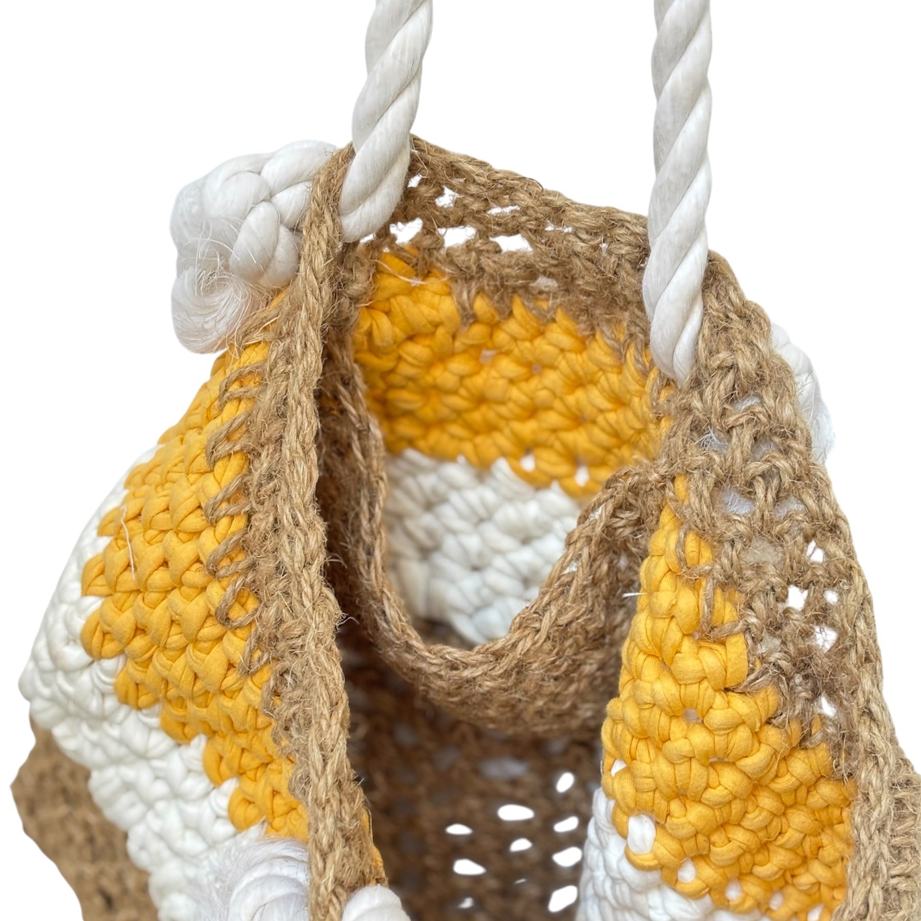Bolsa Tejida