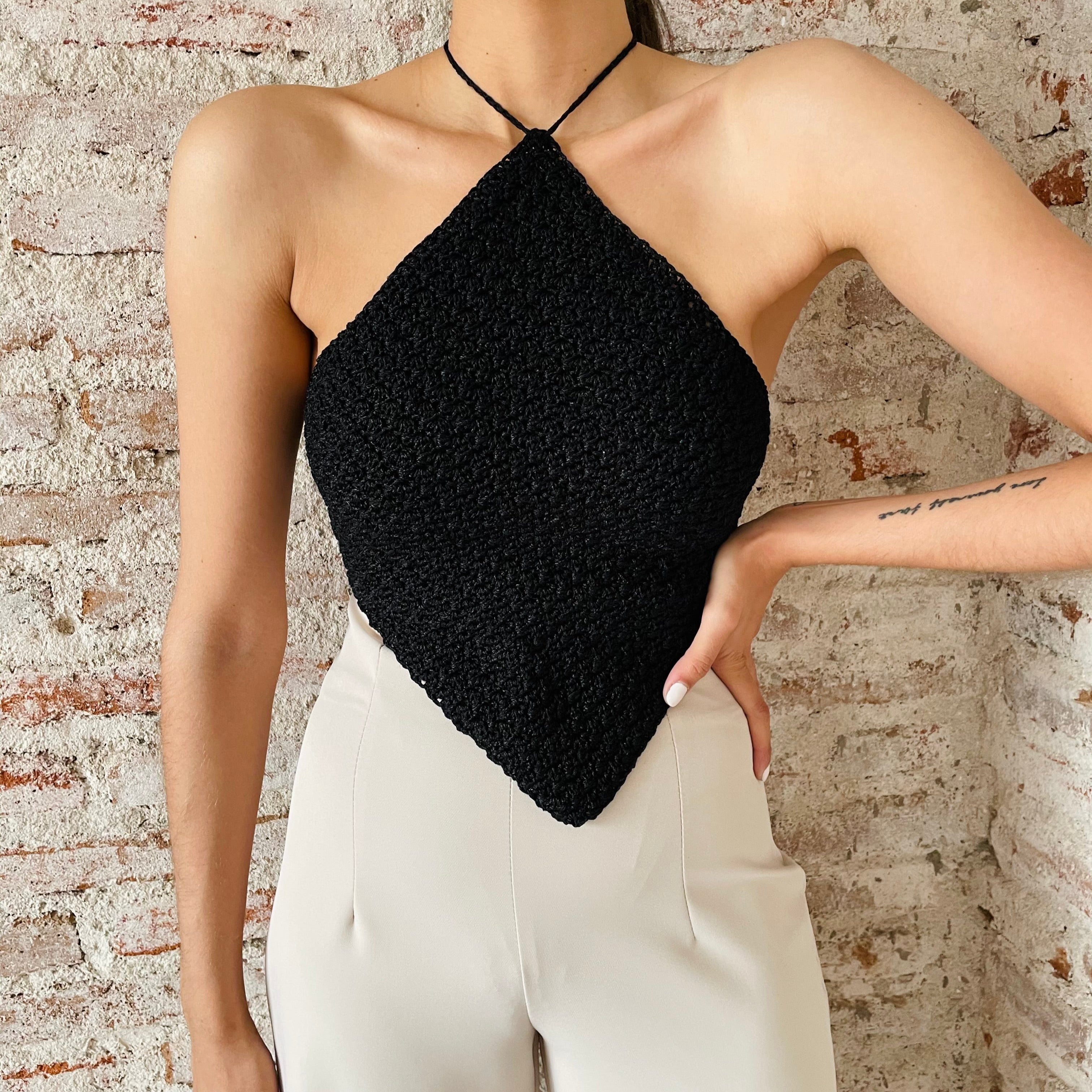 Blusa Tejida
