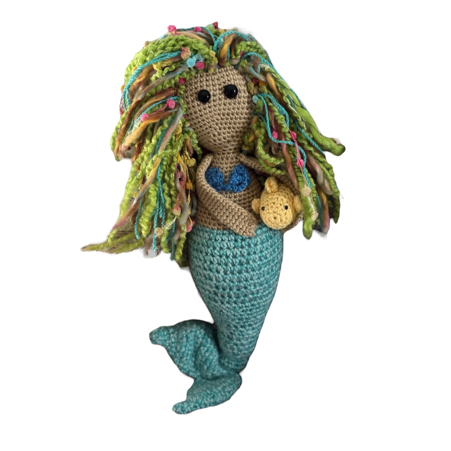 Sirena Tejida / Amigurami