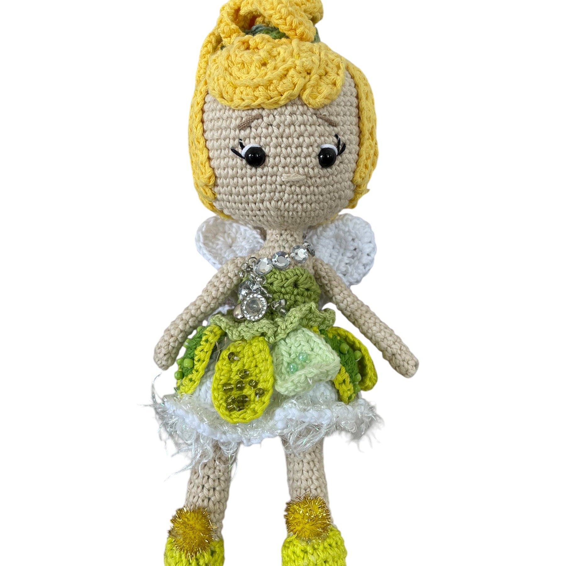 Tinkerbell Tejida Amigurami