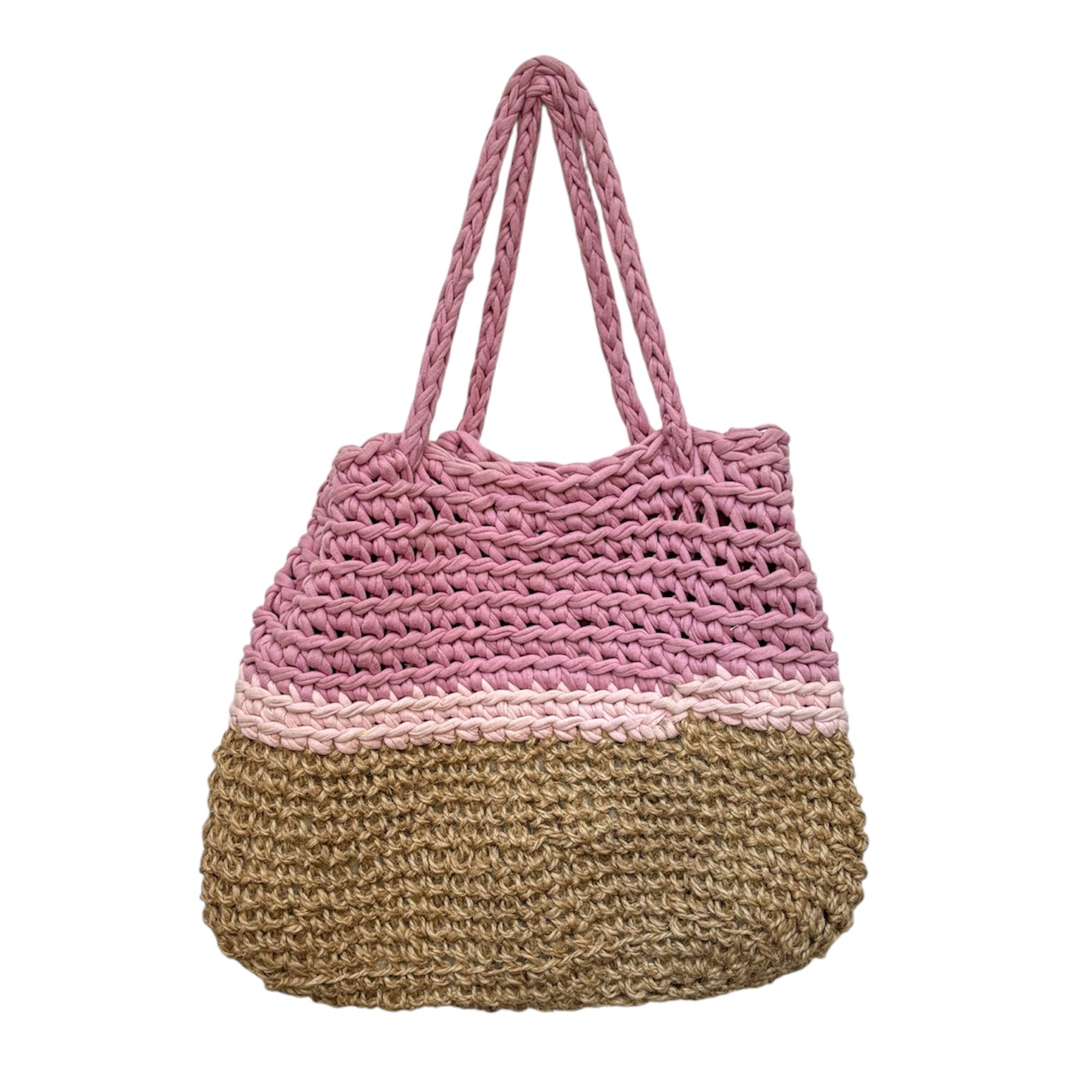 Bolsa Tejida