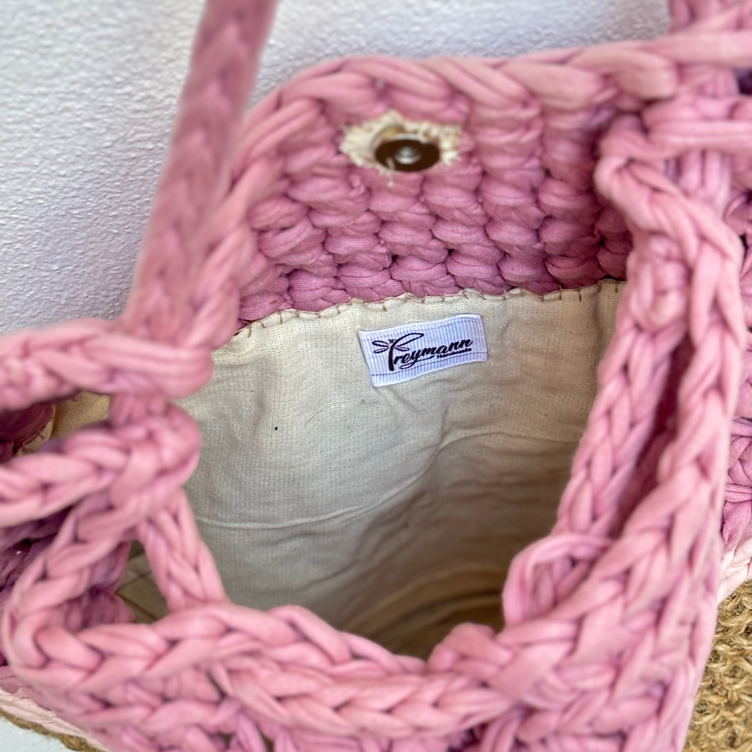 Bolsa Tejida
