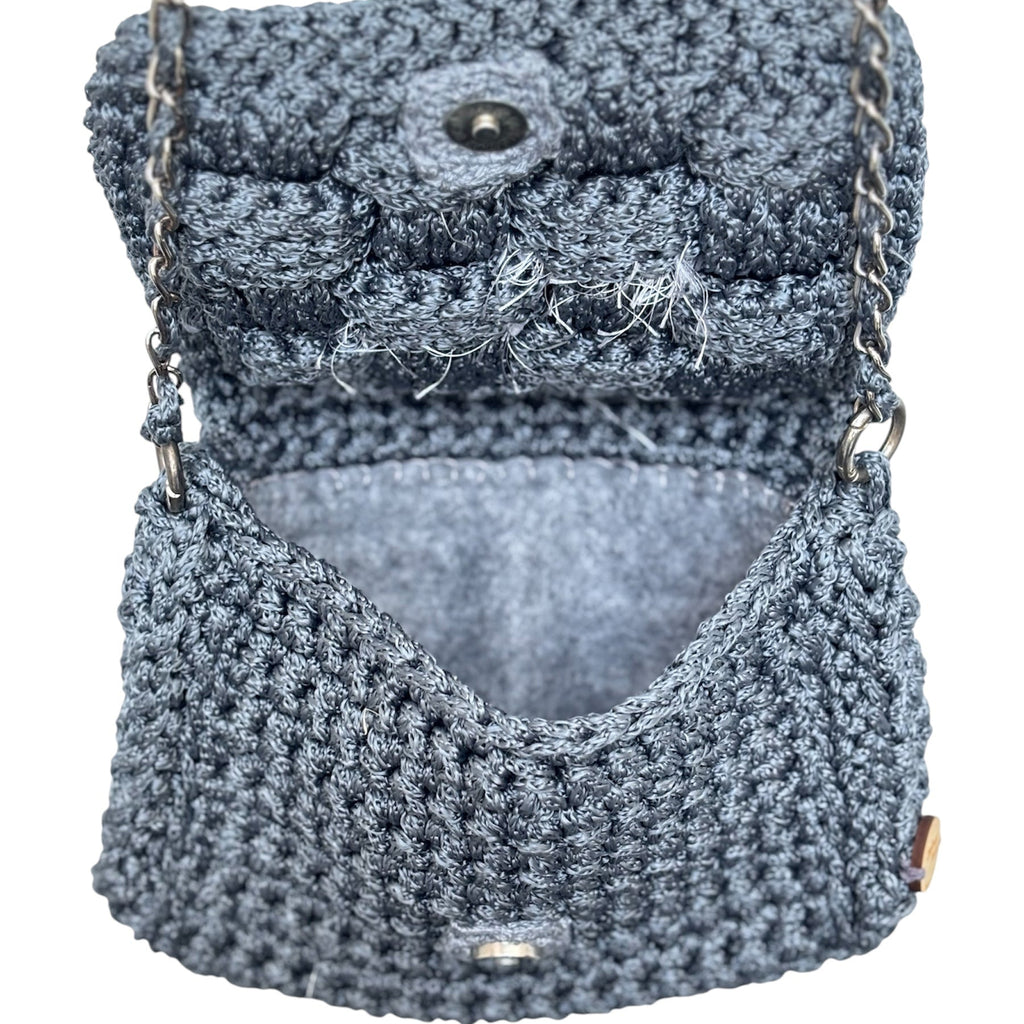 Bolsa Tejida