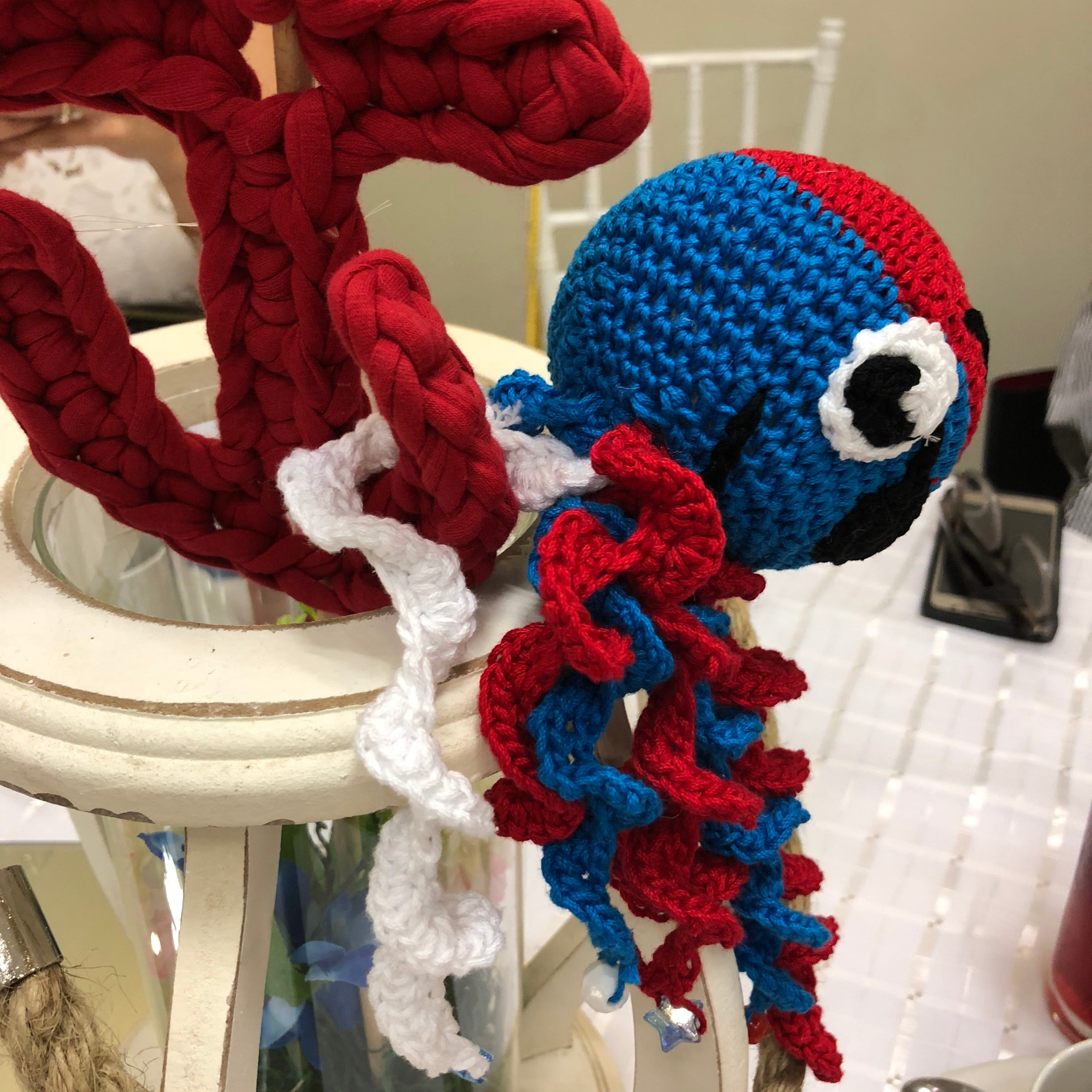 Pulpo Tejido Amigurami