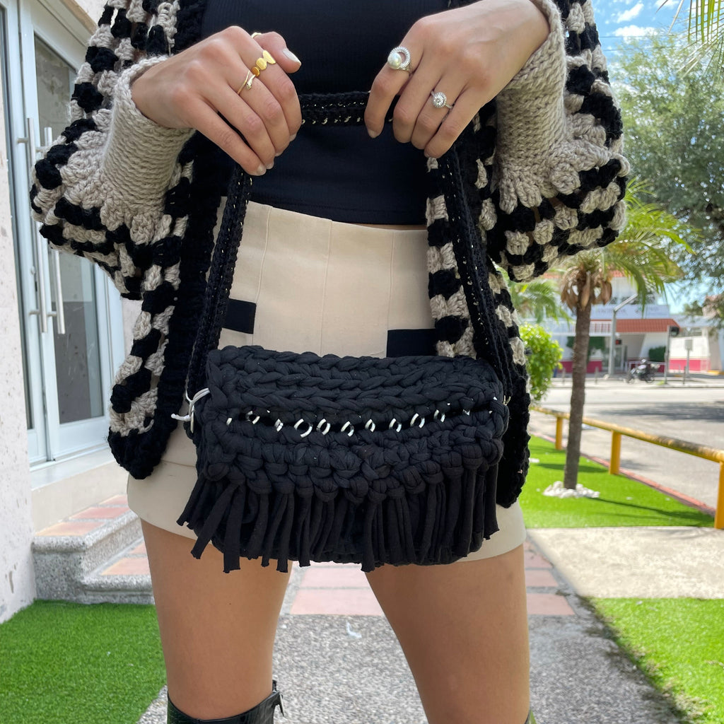 Bolsa Tejida
