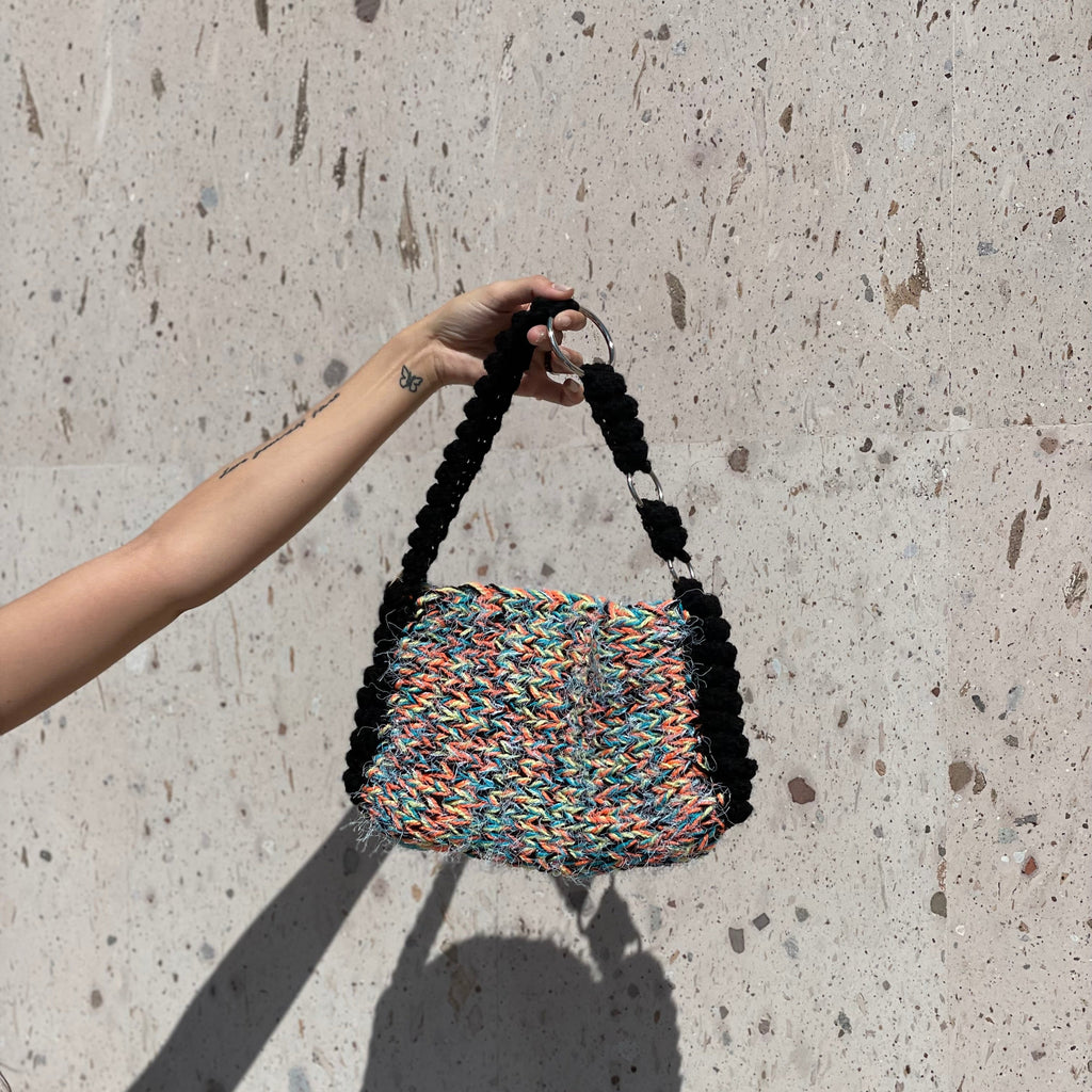 Bolsa Tejida