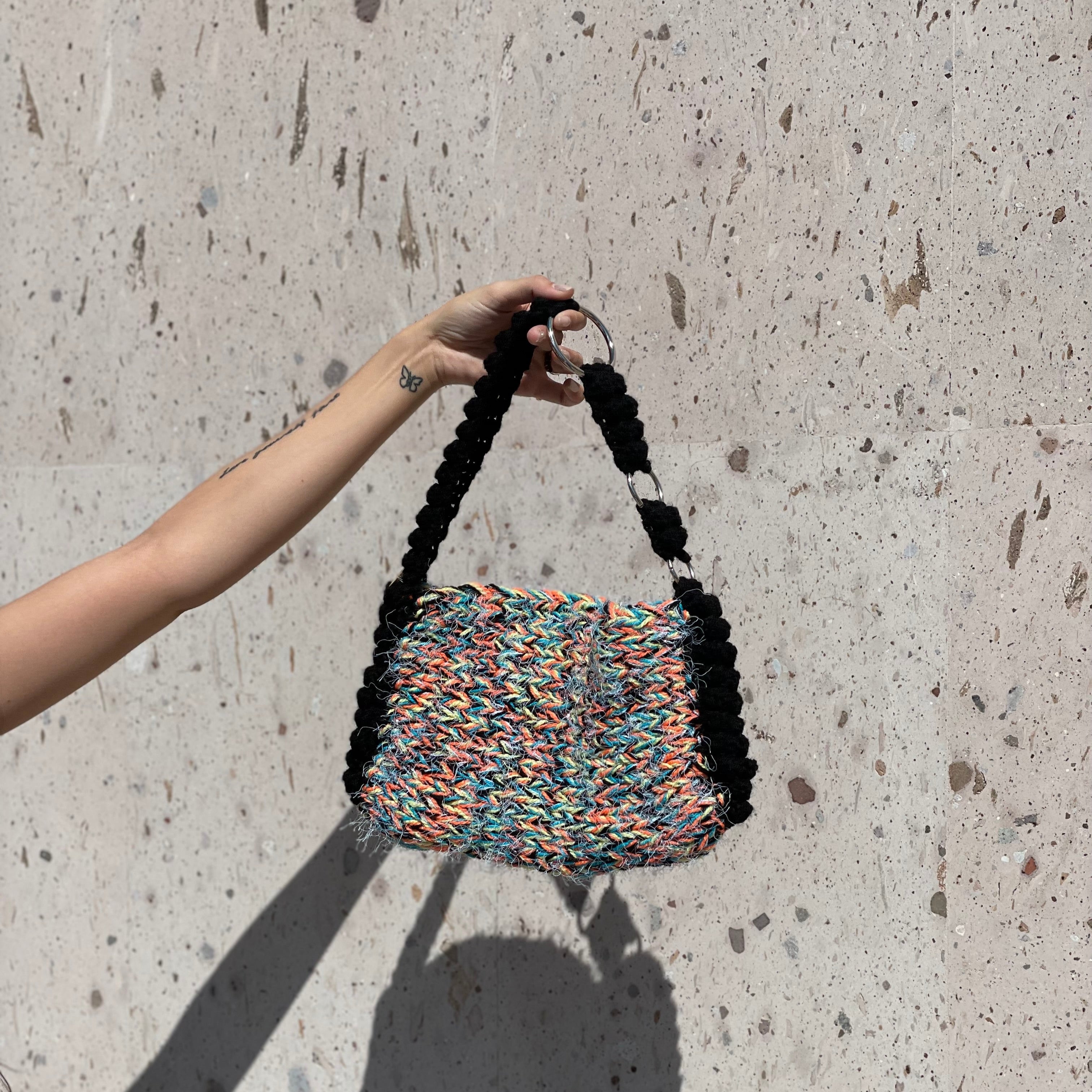 Bolsa Tejida
