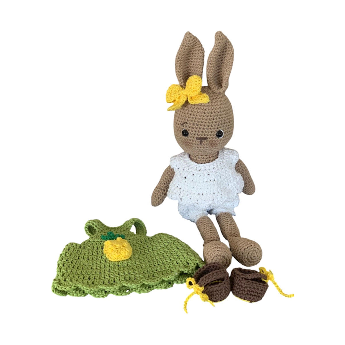 Coneja personalizada Amigurami