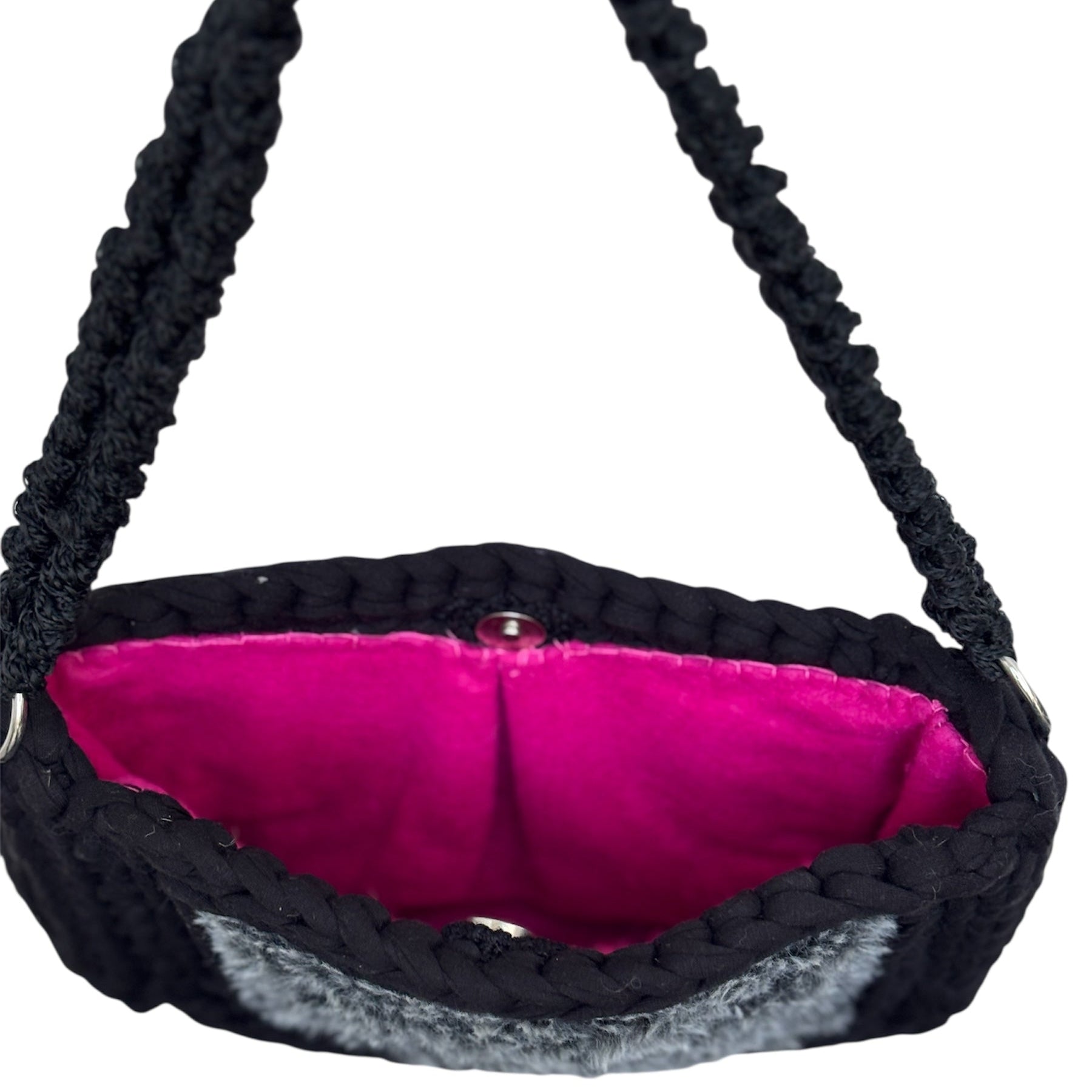 Bolsa Tejida