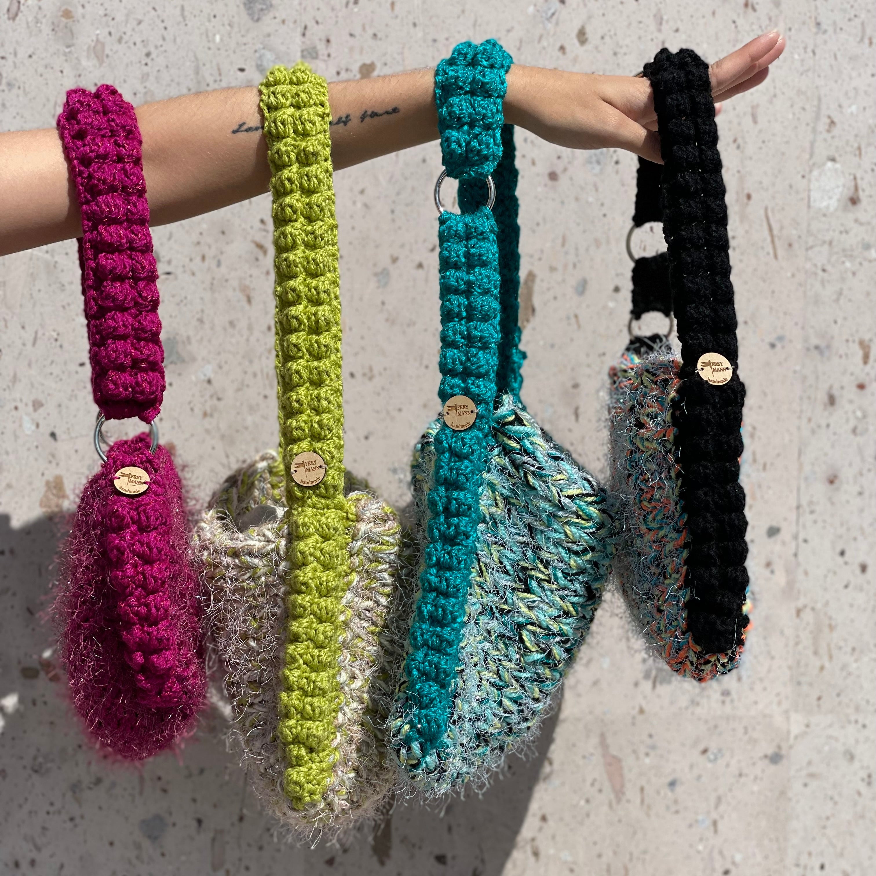 Bolsa Tejida
