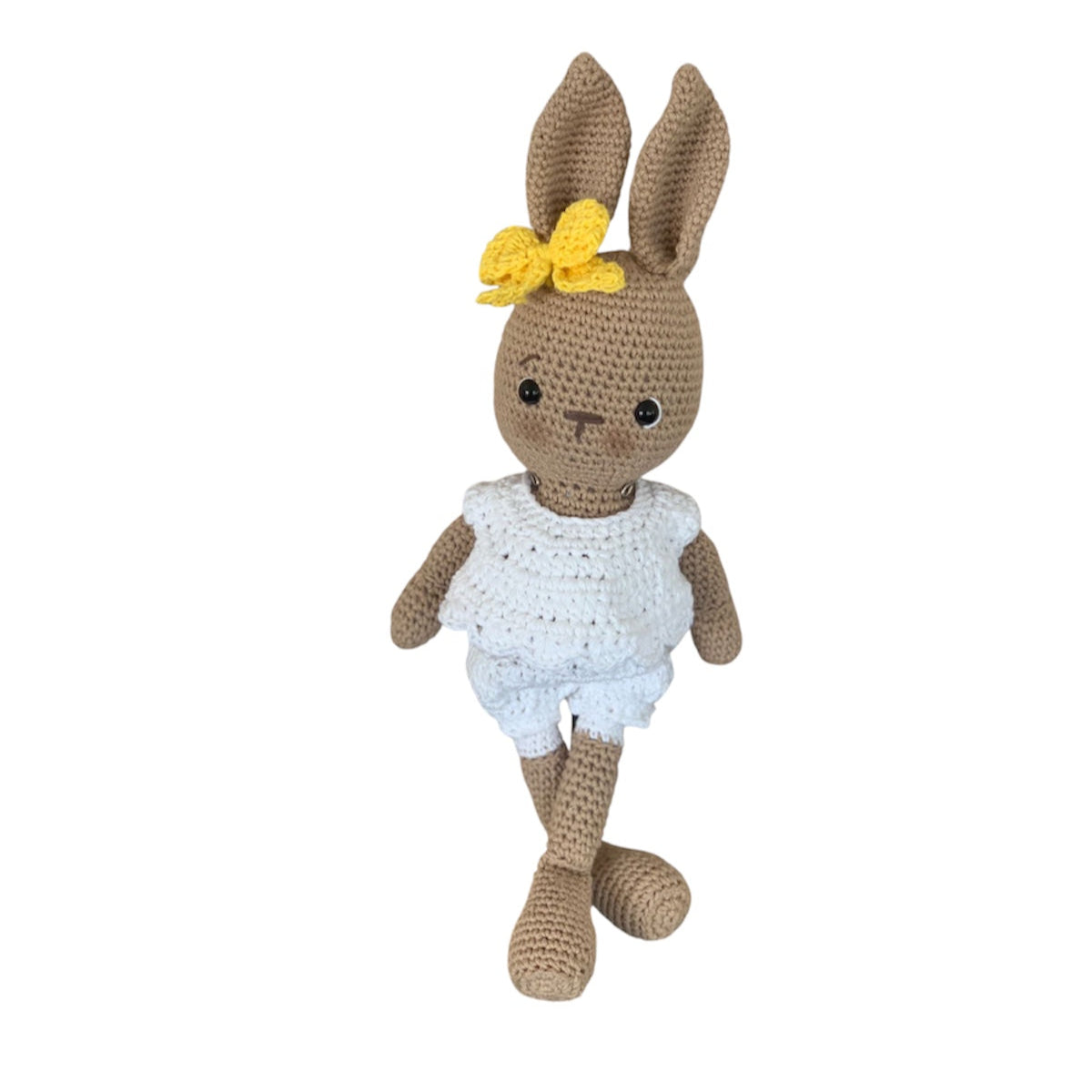 Coneja personalizada Amigurami