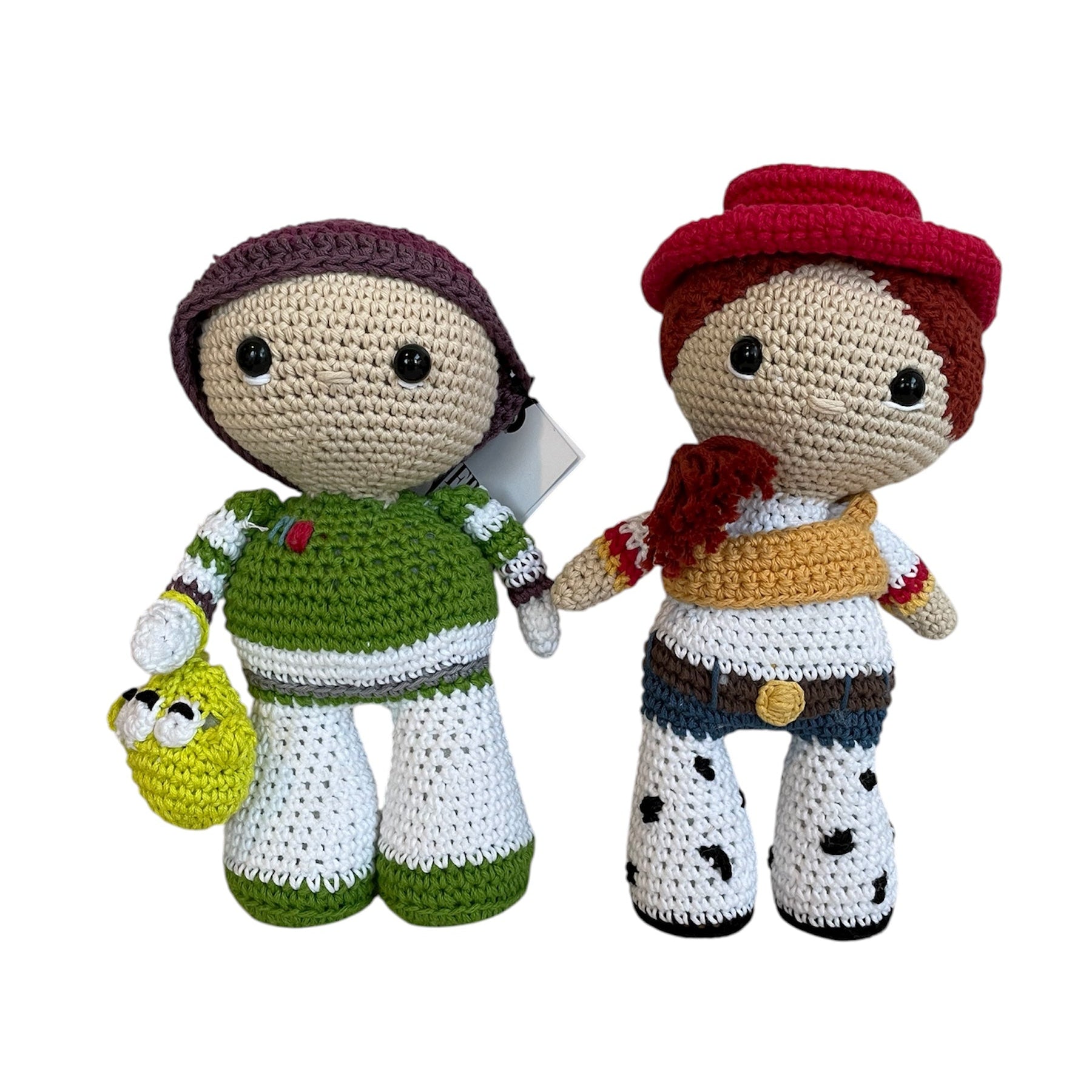 Jesse Toy Story Tejida