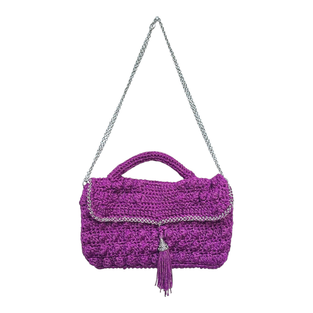 Bolsa Tejida